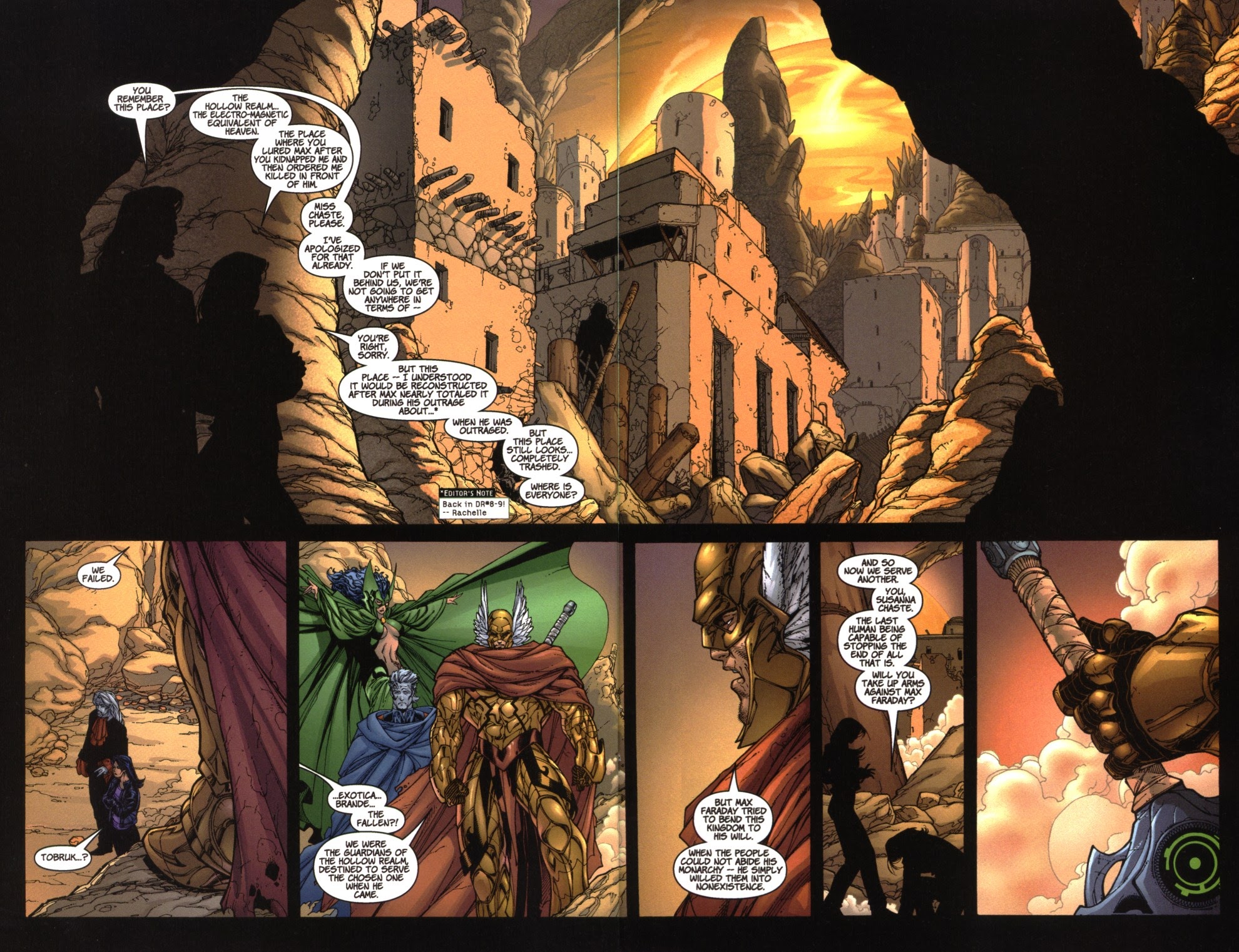 Read online Divine Intervention/Gen13 comic -  Issue # Full - 20