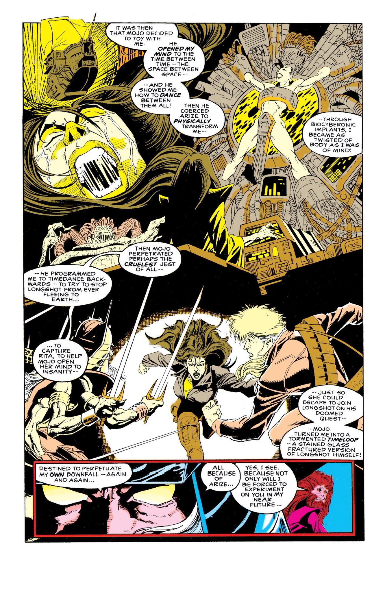 Read online X-Factor Visionaries: Peter David comic -  Issue # TPB 3 (Part 1) - 34