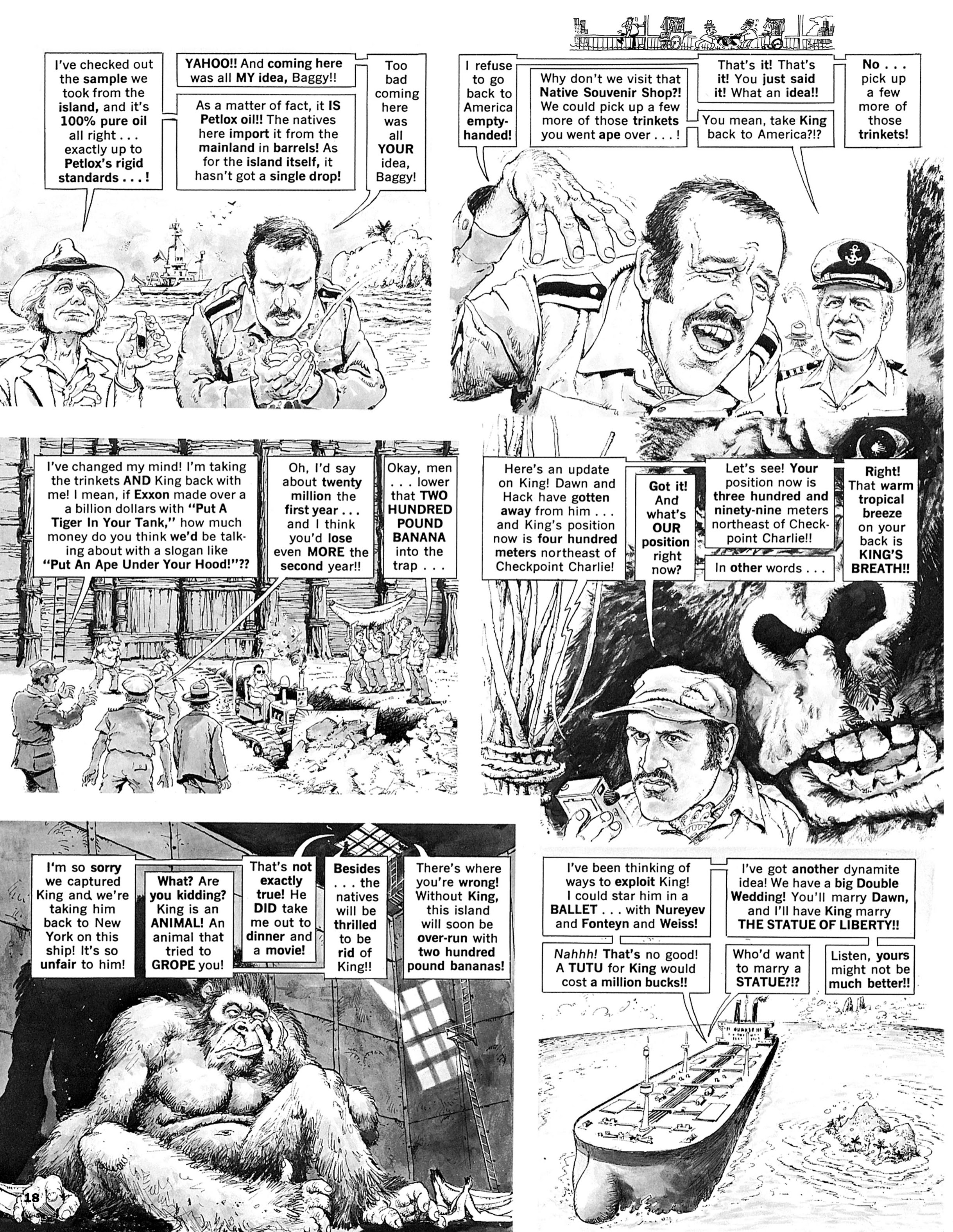 Read online MAD Magazine comic -  Issue #20 - 18