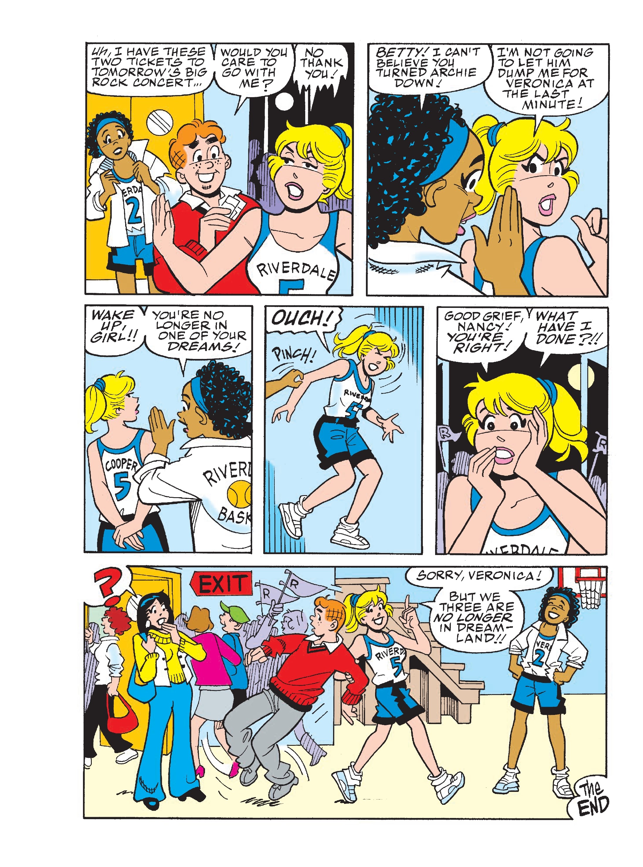 Read online Betty & Veronica Friends Double Digest comic -  Issue #257 - 134