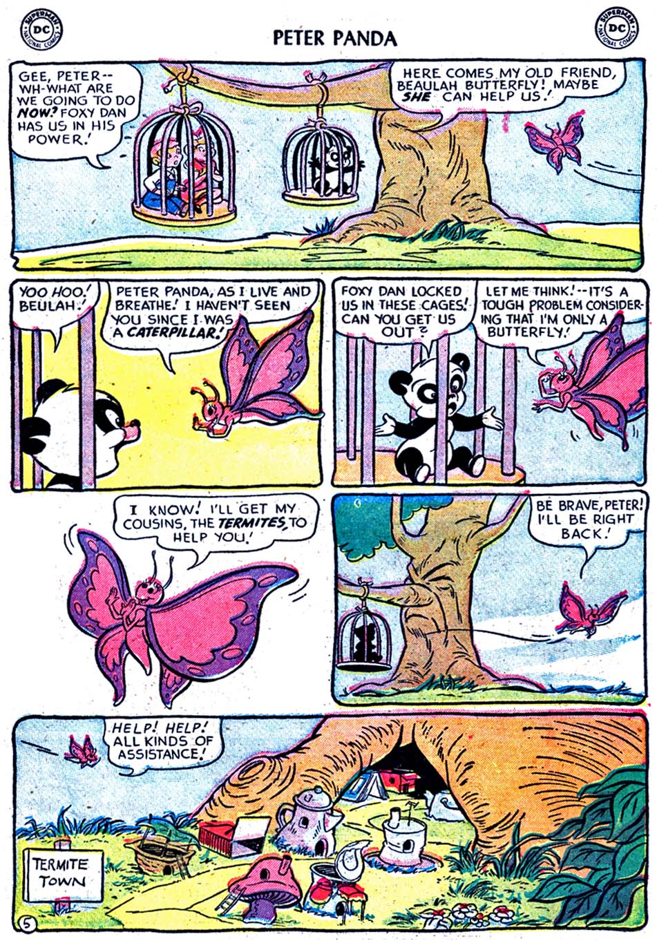 Read online Peter Panda comic -  Issue #1 - 15