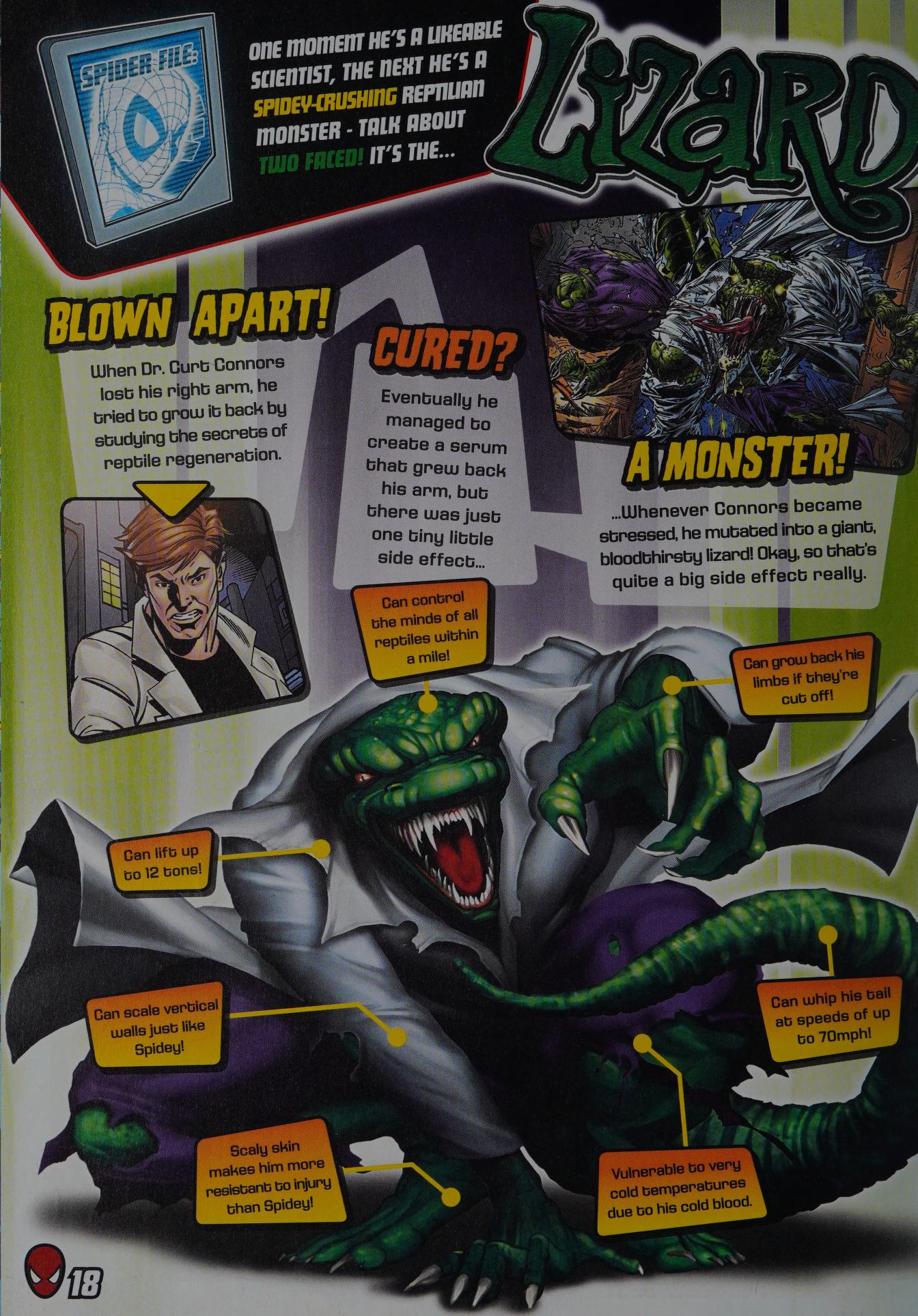 Read online Spectacular Spider-Man Adventures comic -  Issue #217 - 2