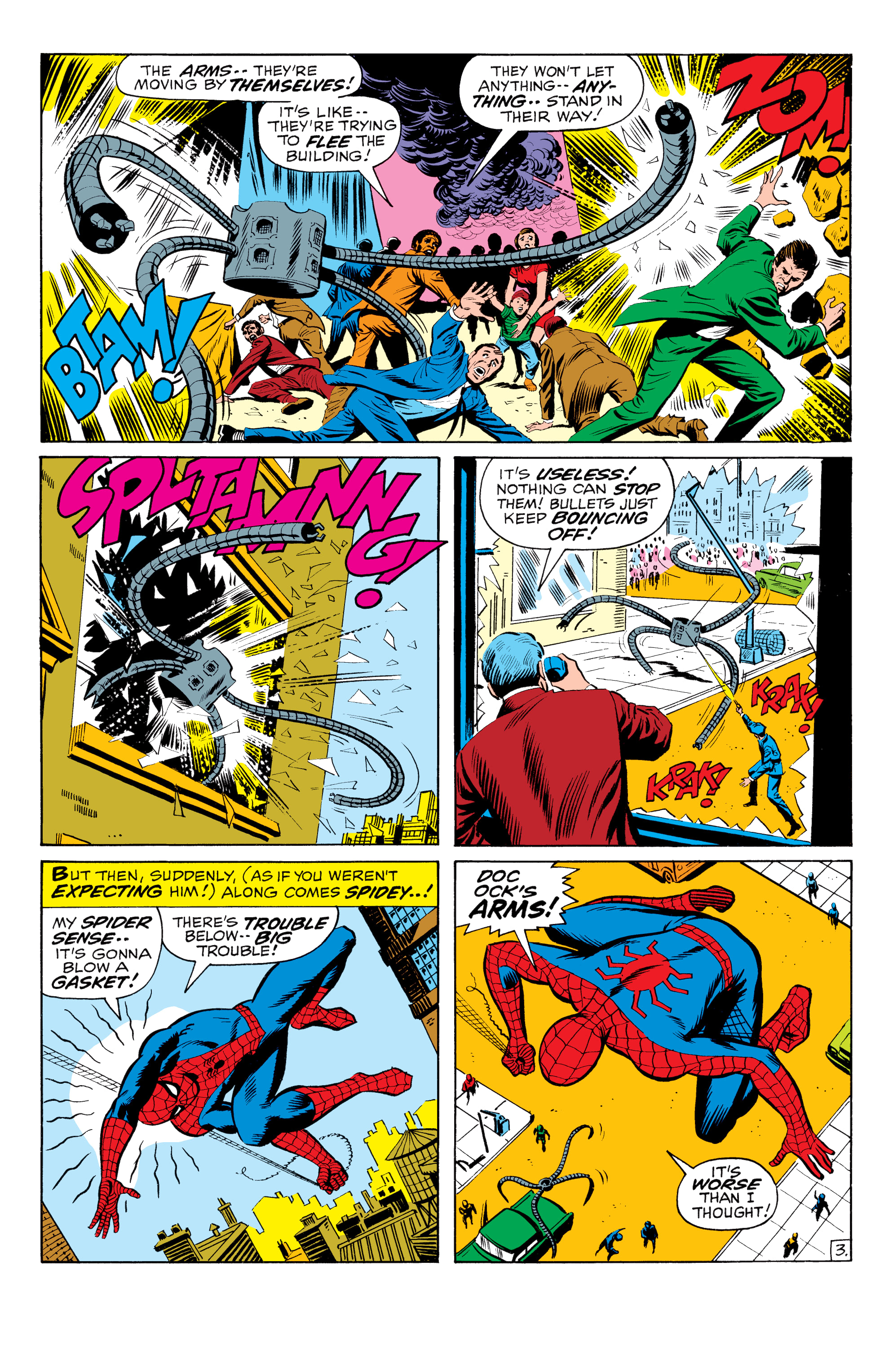 Read online Amazing Spider-Man Epic Collection comic -  Issue # The Death of Captain Stacy (Part 1) - 47