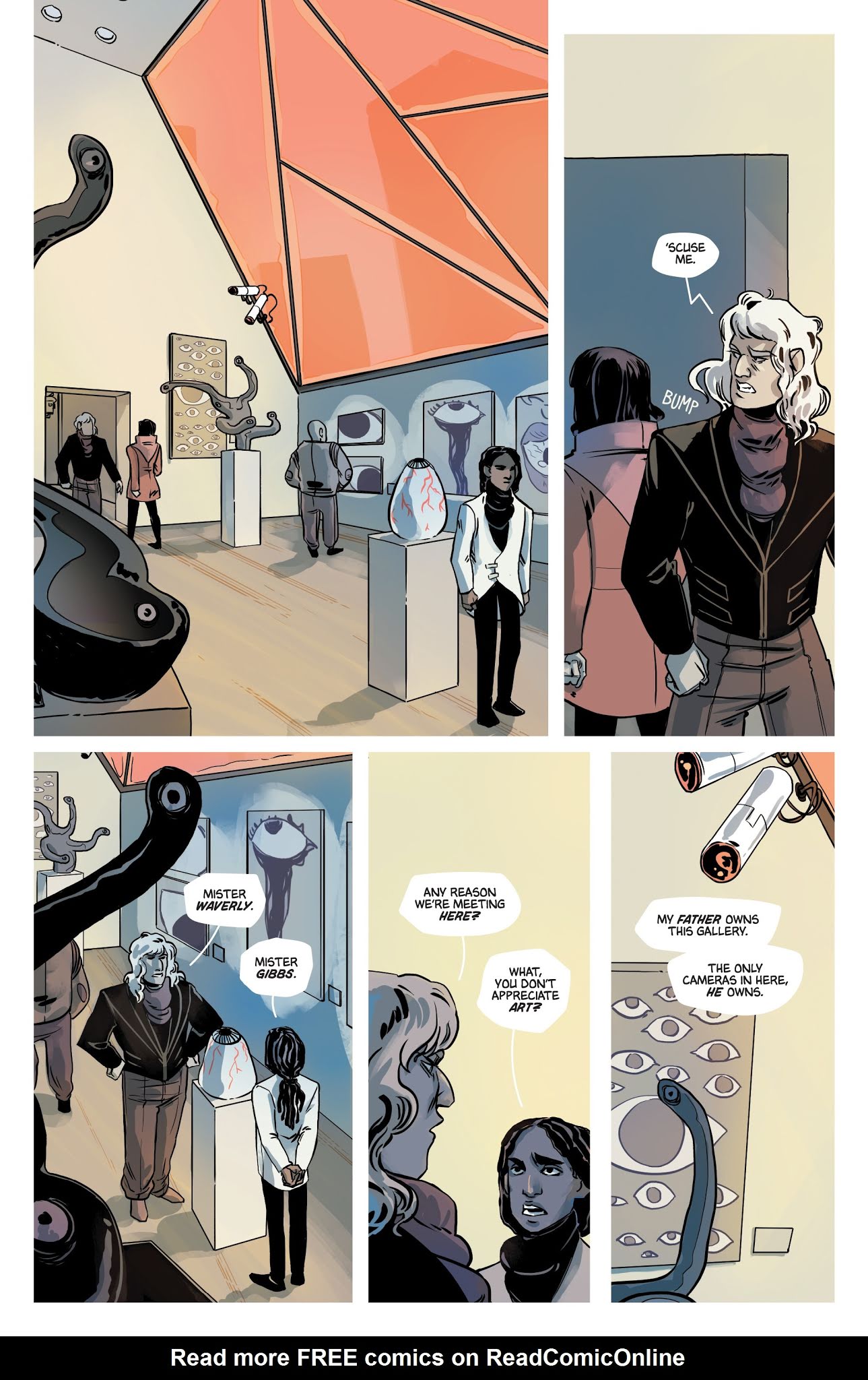Read online Moth & Whisper comic -  Issue #1 - 4
