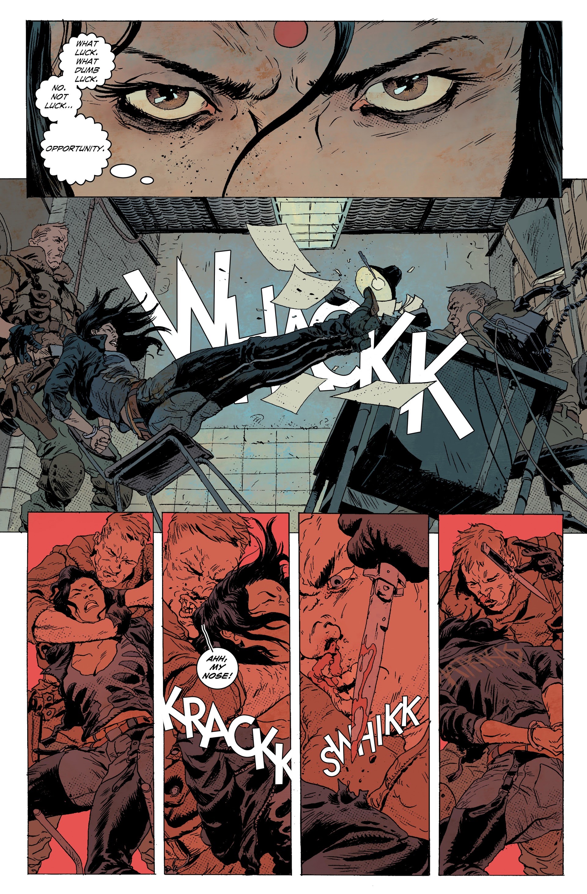 Read online Kali comic -  Issue # TPB (Part 1) - 16