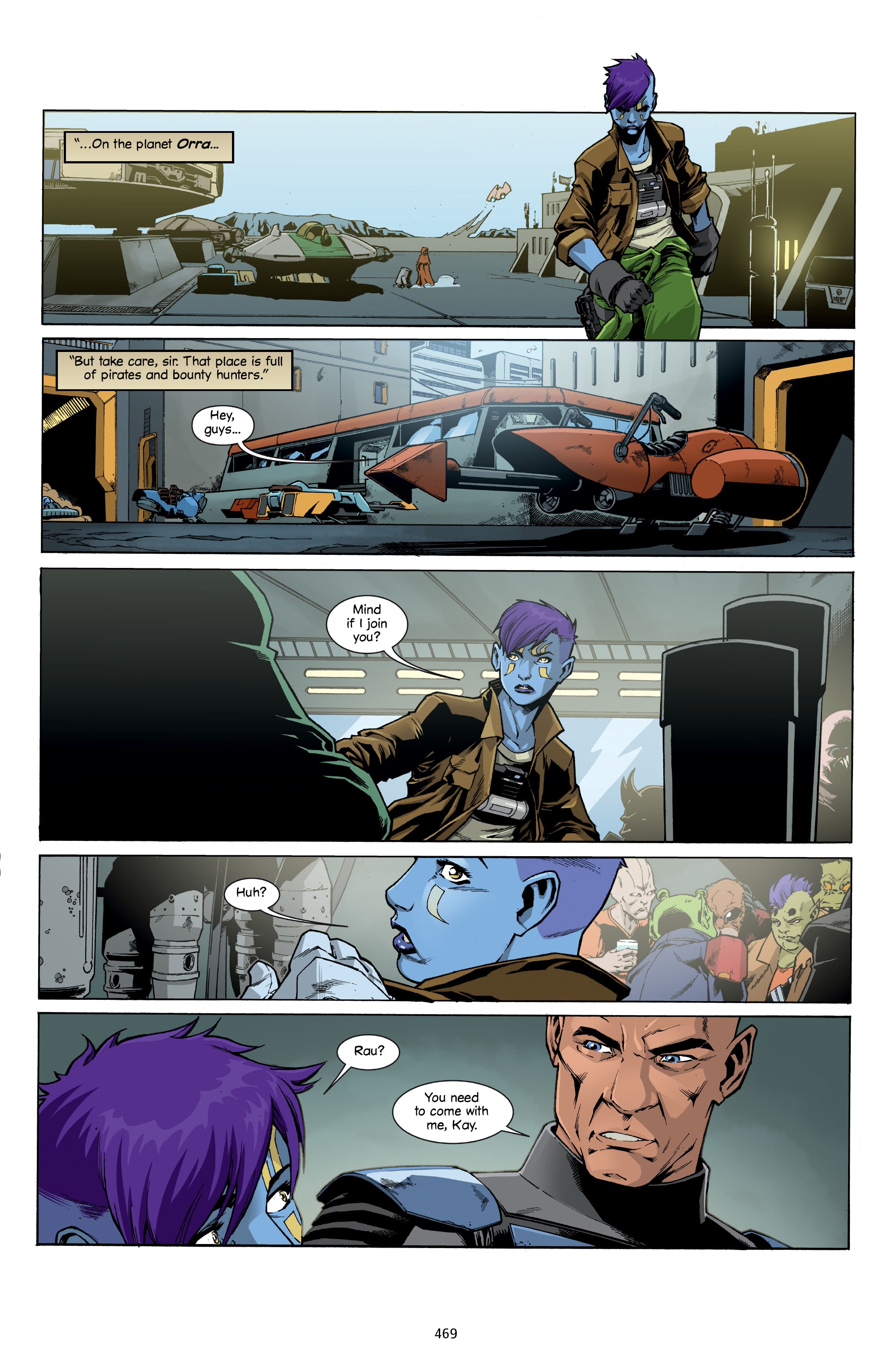 Read online Star Wars: Rebels comic -  Issue # TPB (Part 5) - 70