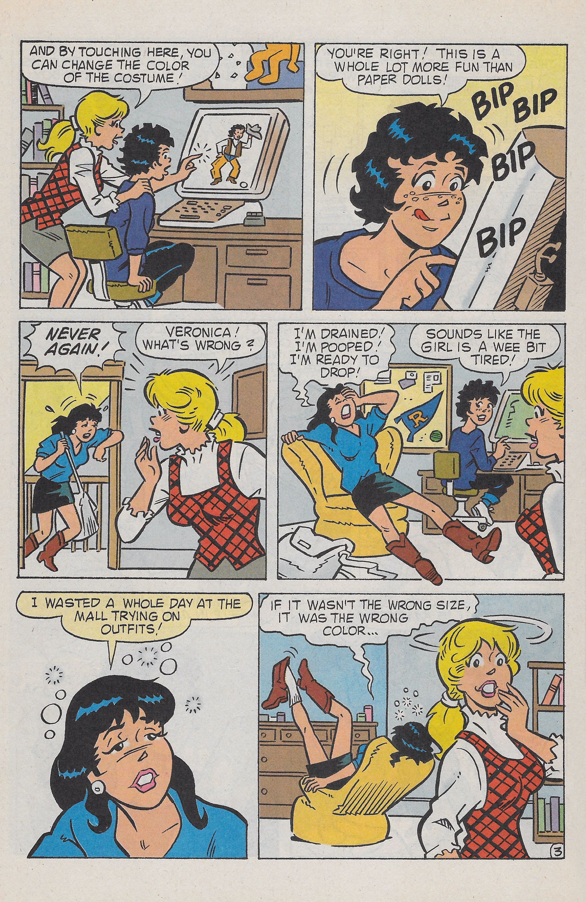 Read online Betty comic -  Issue #36 - 22