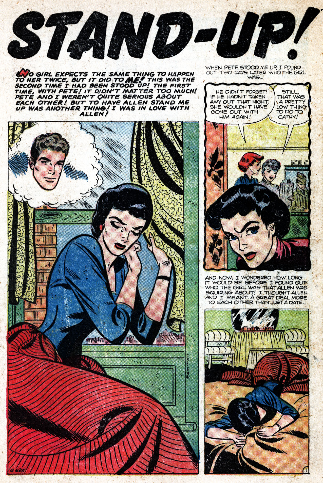 Read online Secret Story Romances comic -  Issue #16 - 28