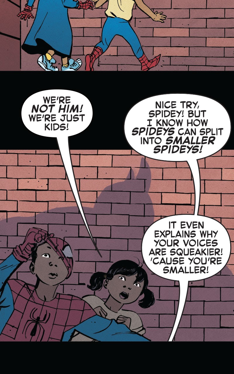 Read online Mighty Marvel Holiday Special: Halloween with the Rhino Infinity Comic comic -  Issue # Full - 20