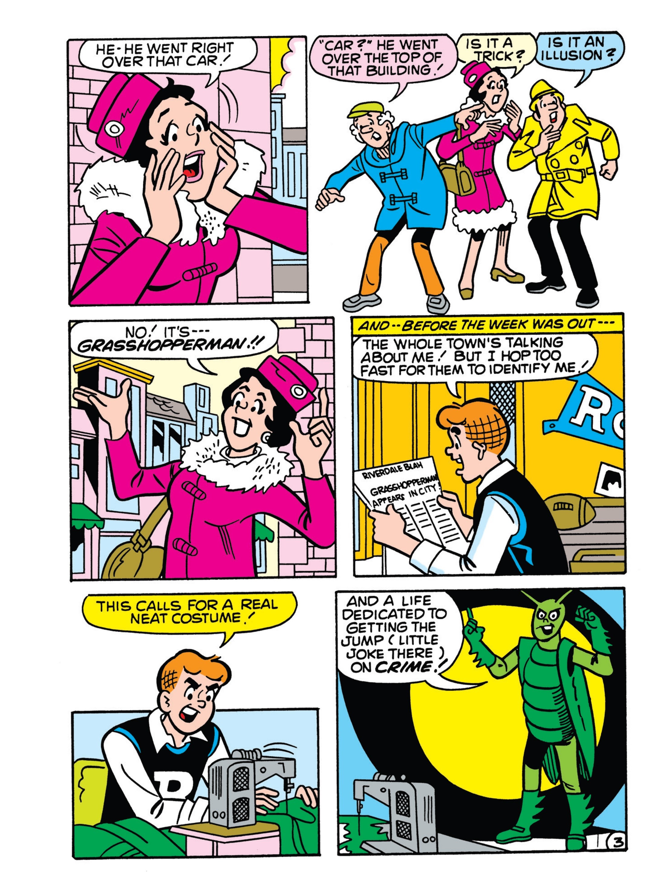 Read online World of Archie Double Digest comic -  Issue #83 - 144