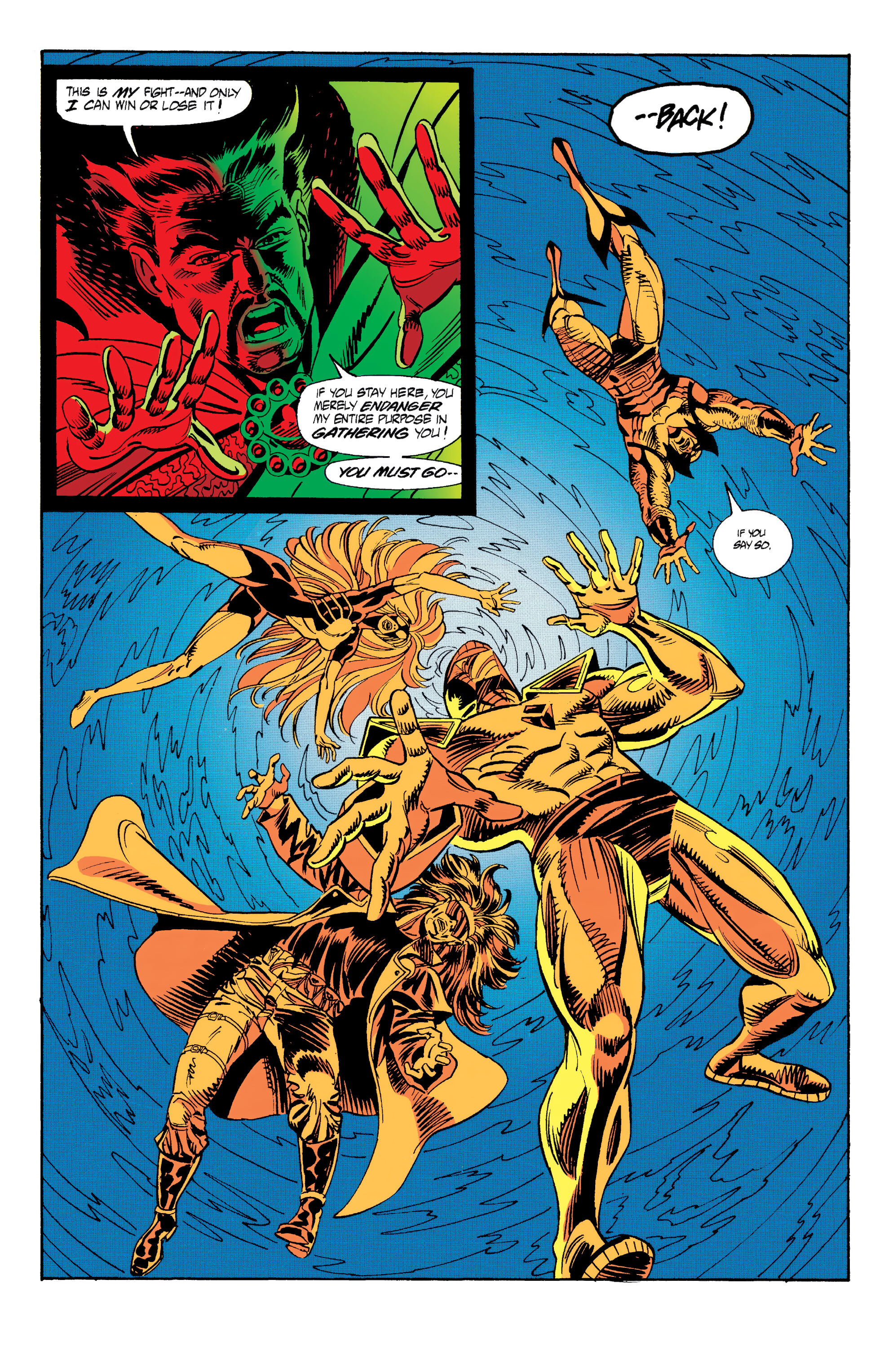 Read online Doctor Strange, Sorcerer Supreme Omnibus comic -  Issue # TPB 2 (Part 7) - 5