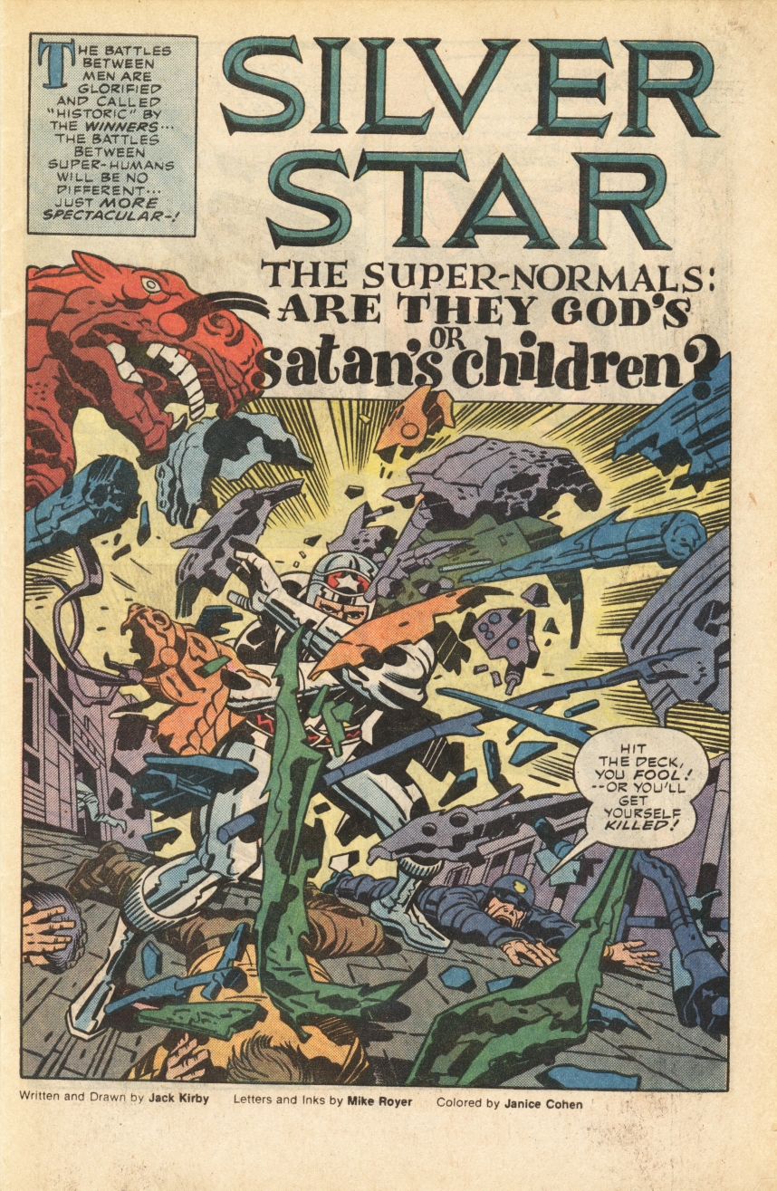 Read online Silver Star comic -  Issue #4 - 2