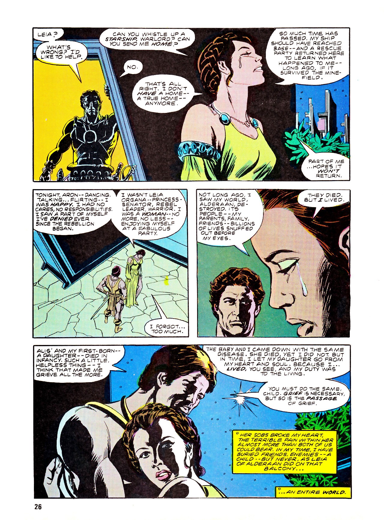 Read online Return of the Jedi comic -  Issue #89 - 26
