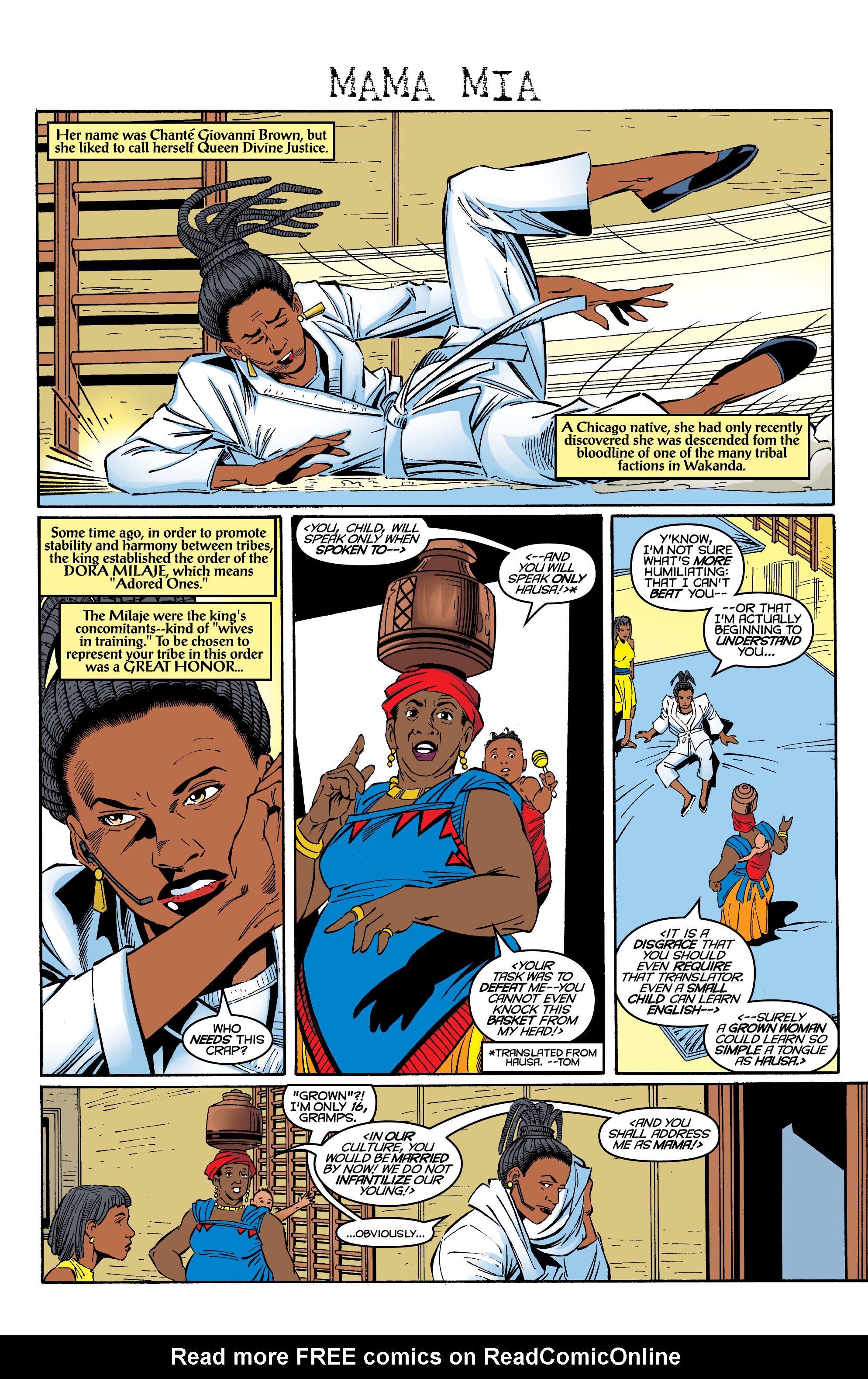 Read online Black Panther by Christopher Priest Omnibus comic -  Issue # TPB (Part 6) - 54