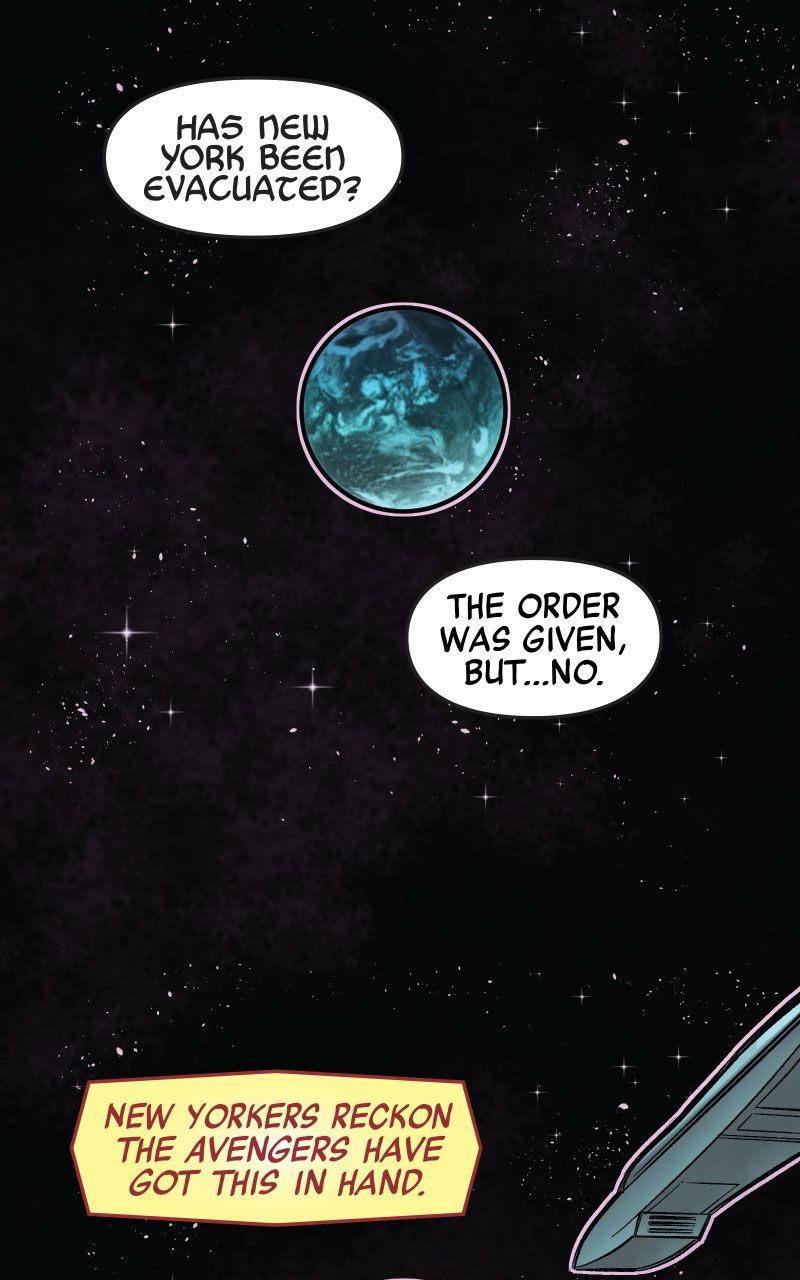 Read online Avengers United Infinity Comic comic -  Issue #1 - 3