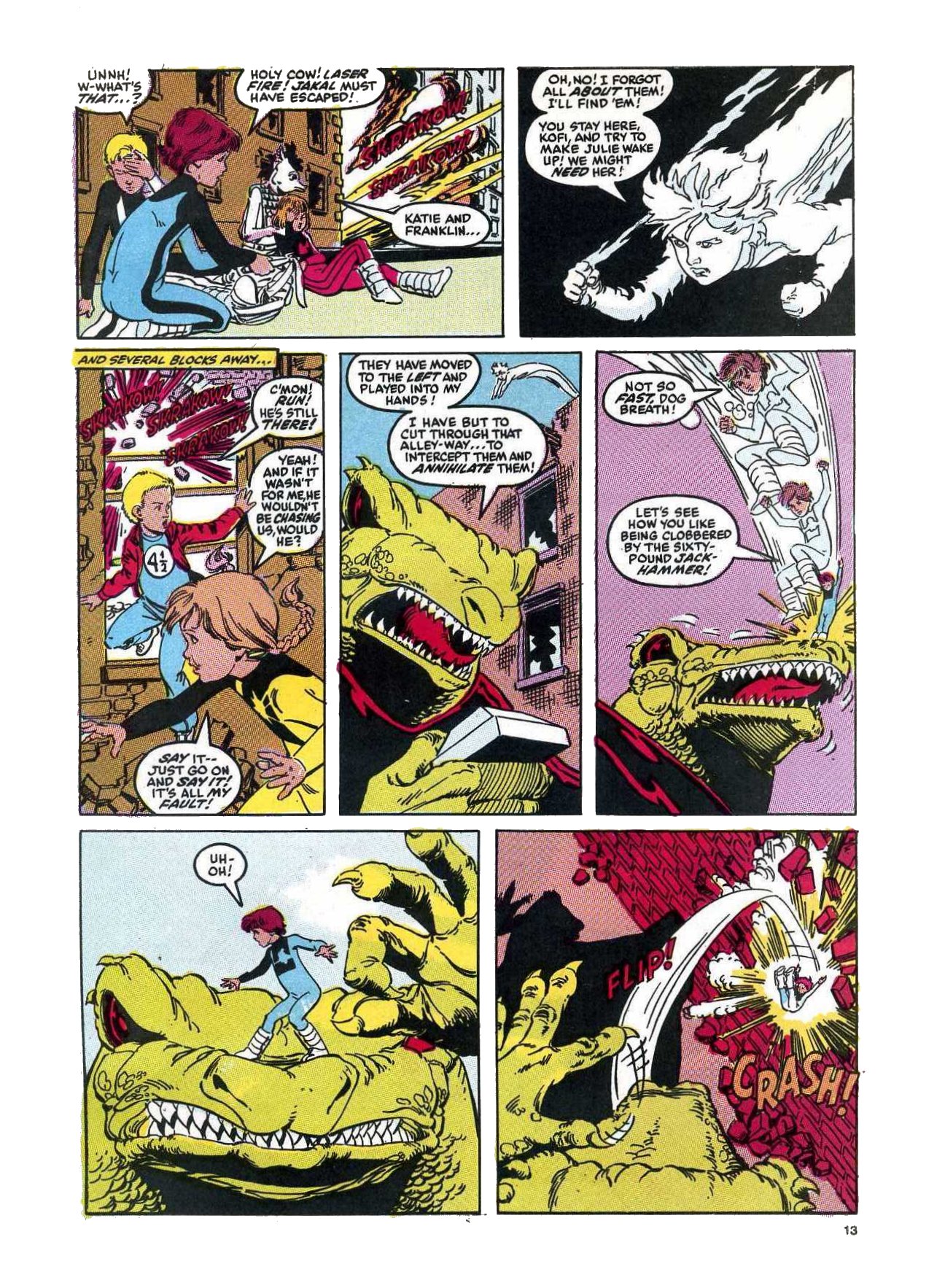 Read online Return of the Jedi comic -  Issue #127 - 13