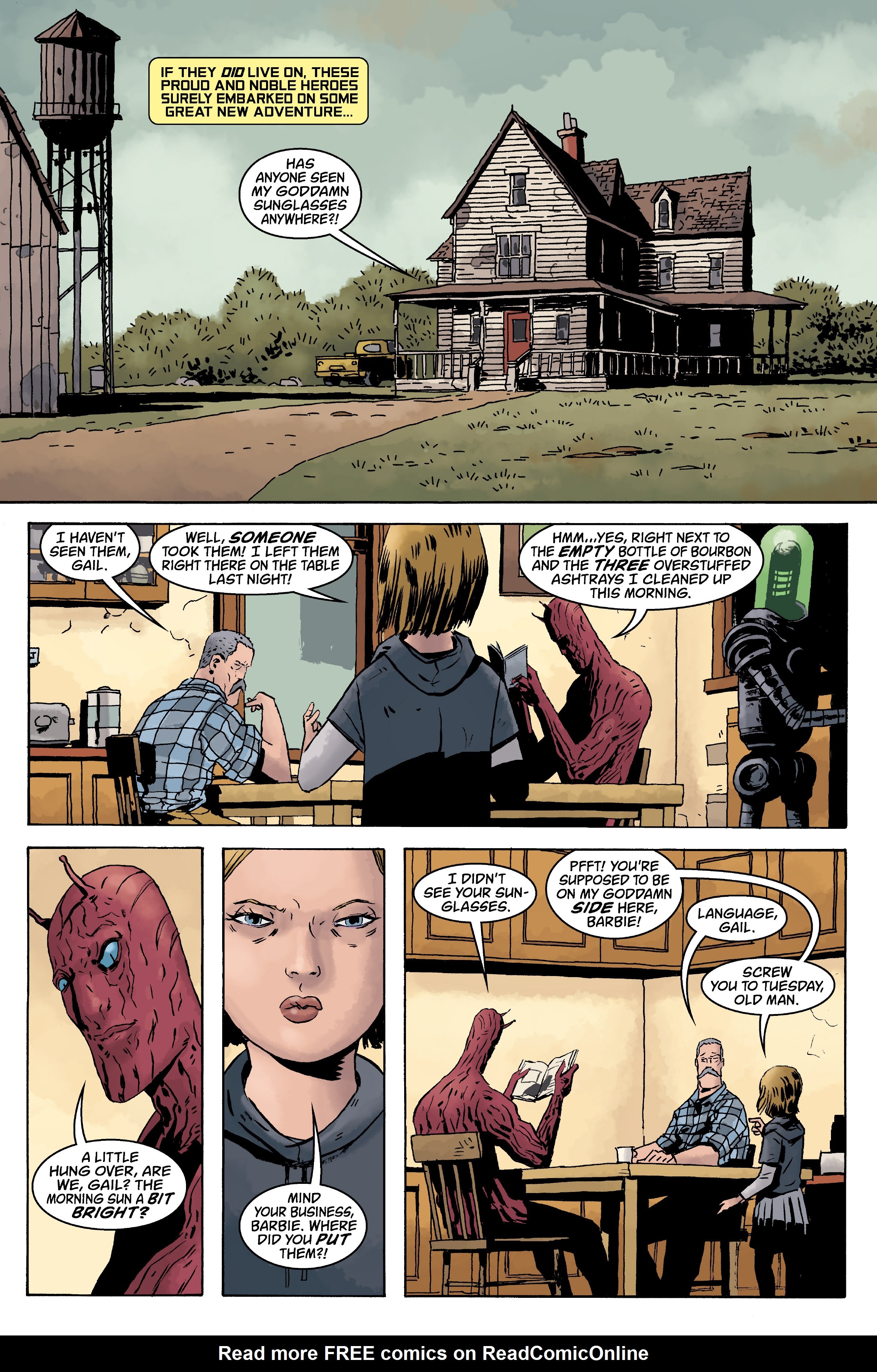 Read online The World of Black Hammer Library Edition comic -  Issue # TPB 2 (Part 2) - 9
