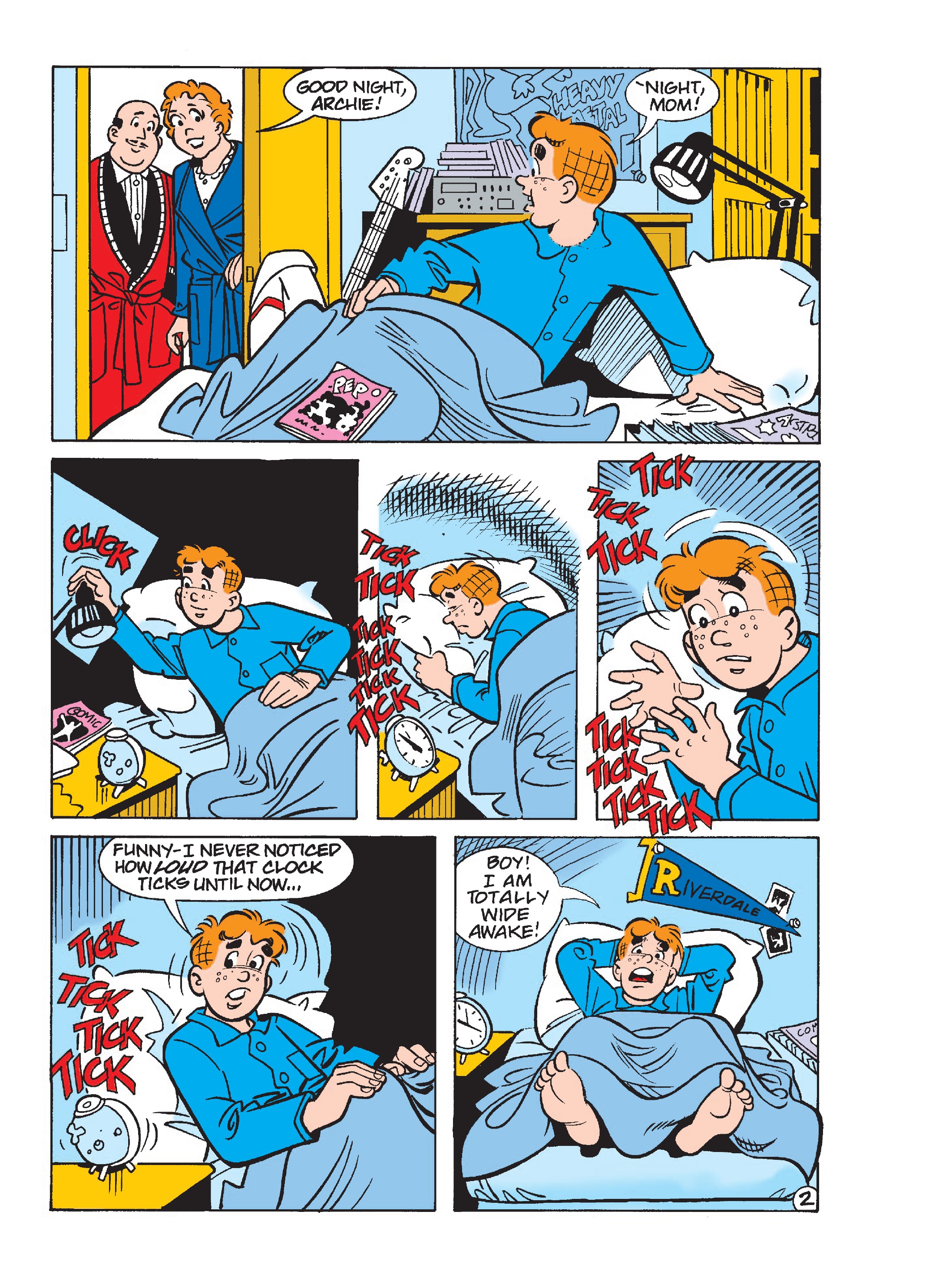 Read online Archie's Double Digest Magazine comic -  Issue #315 - 108