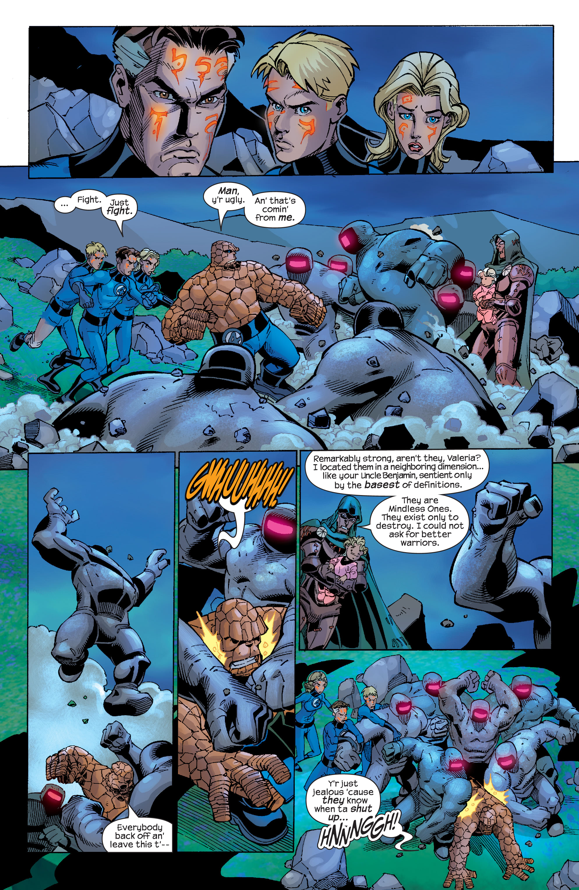Read online Doctor Doom: The Book of Doom Omnibus comic -  Issue # TPB (Part 11) - 65