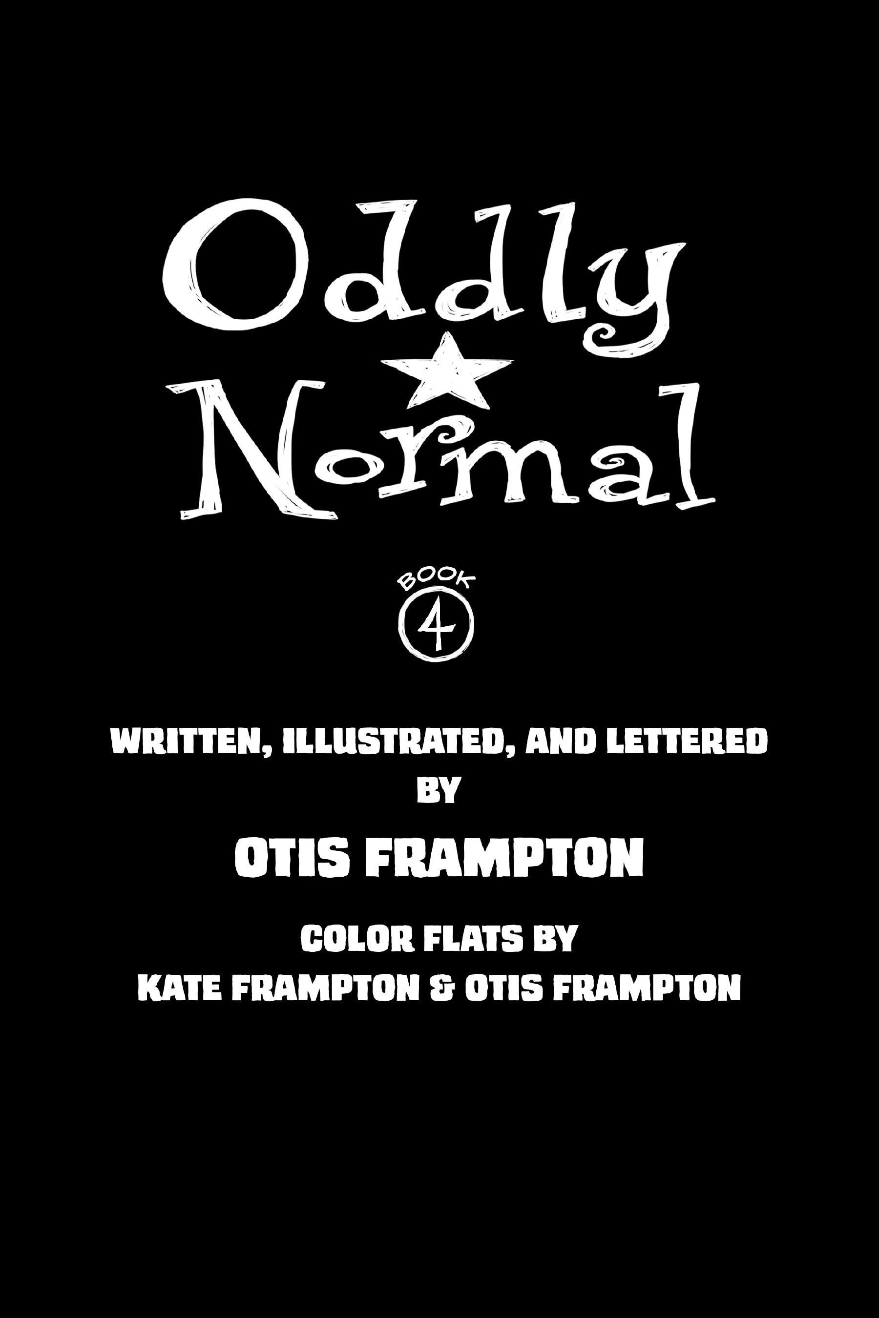 Read online Oddly Normal (2014) comic -  Issue #20 - 22