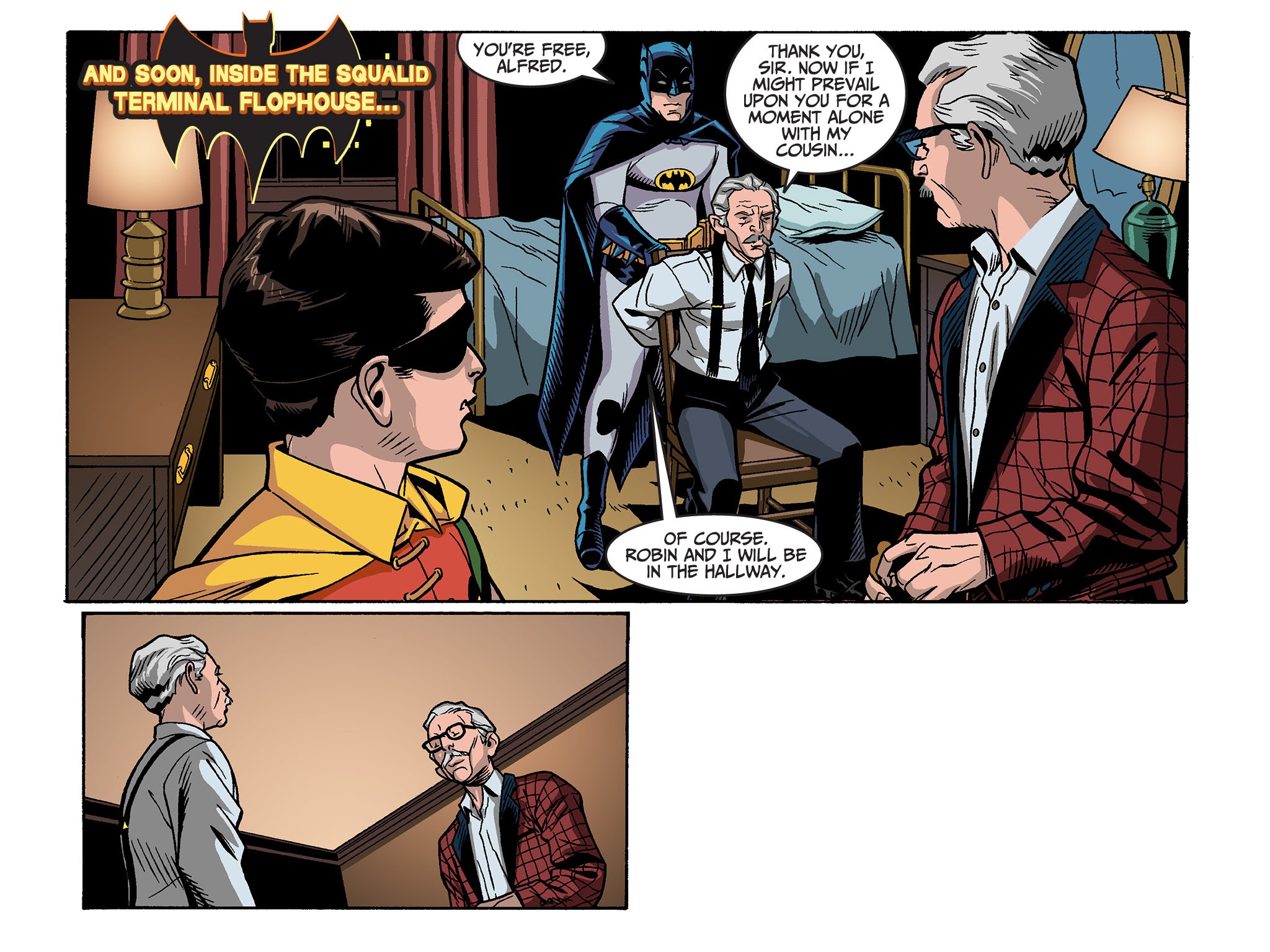 Read online Batman '66 [I] comic -  Issue #29 - 140