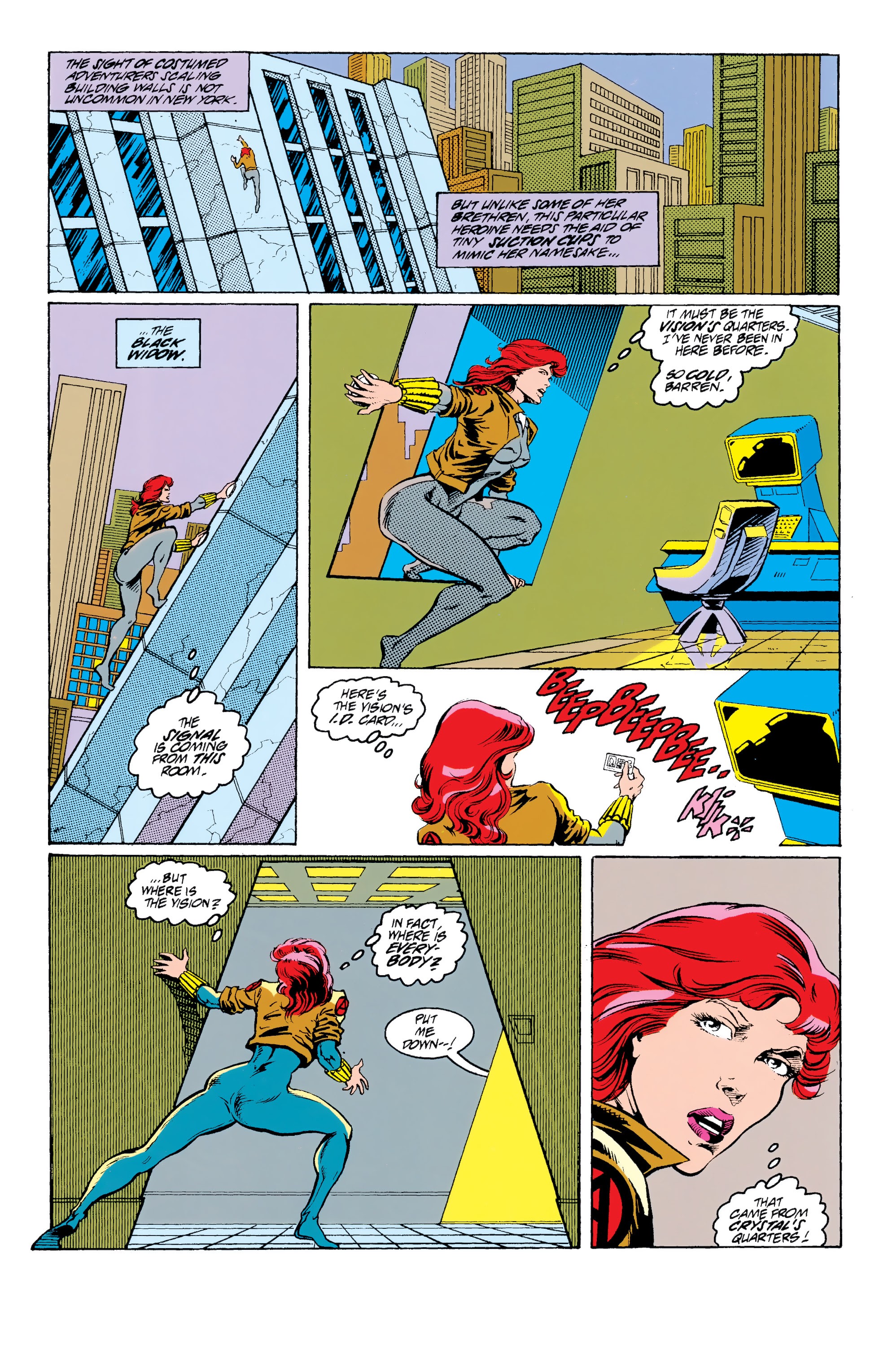 Read online Avengers Epic Collection: The Gatherers Strike! comic -  Issue # TPB (Part 2) - 60