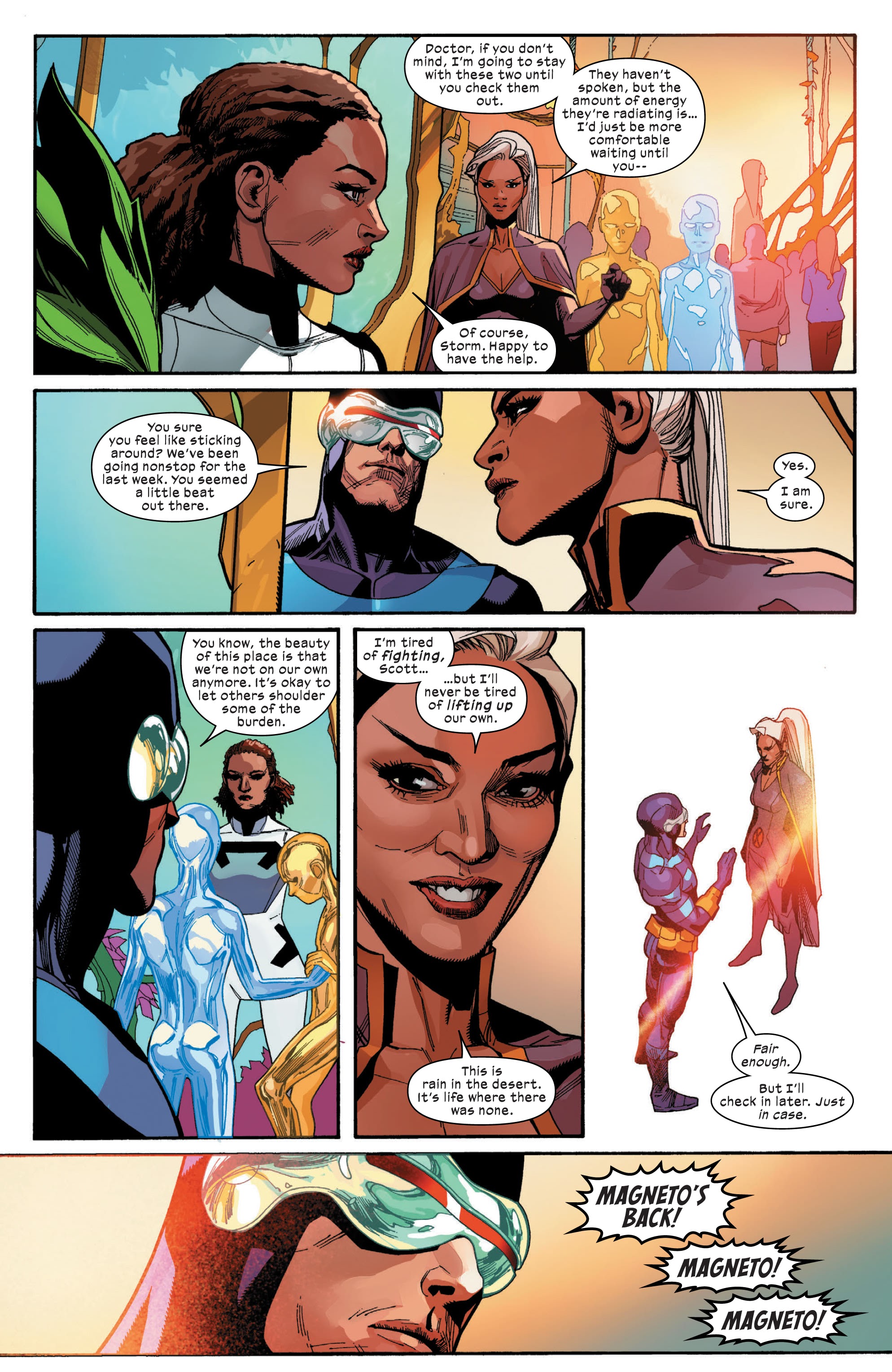 Read online X-Men By Jonathan Hickman Omnibus comic -  Issue # TPB (Part 1) - 23