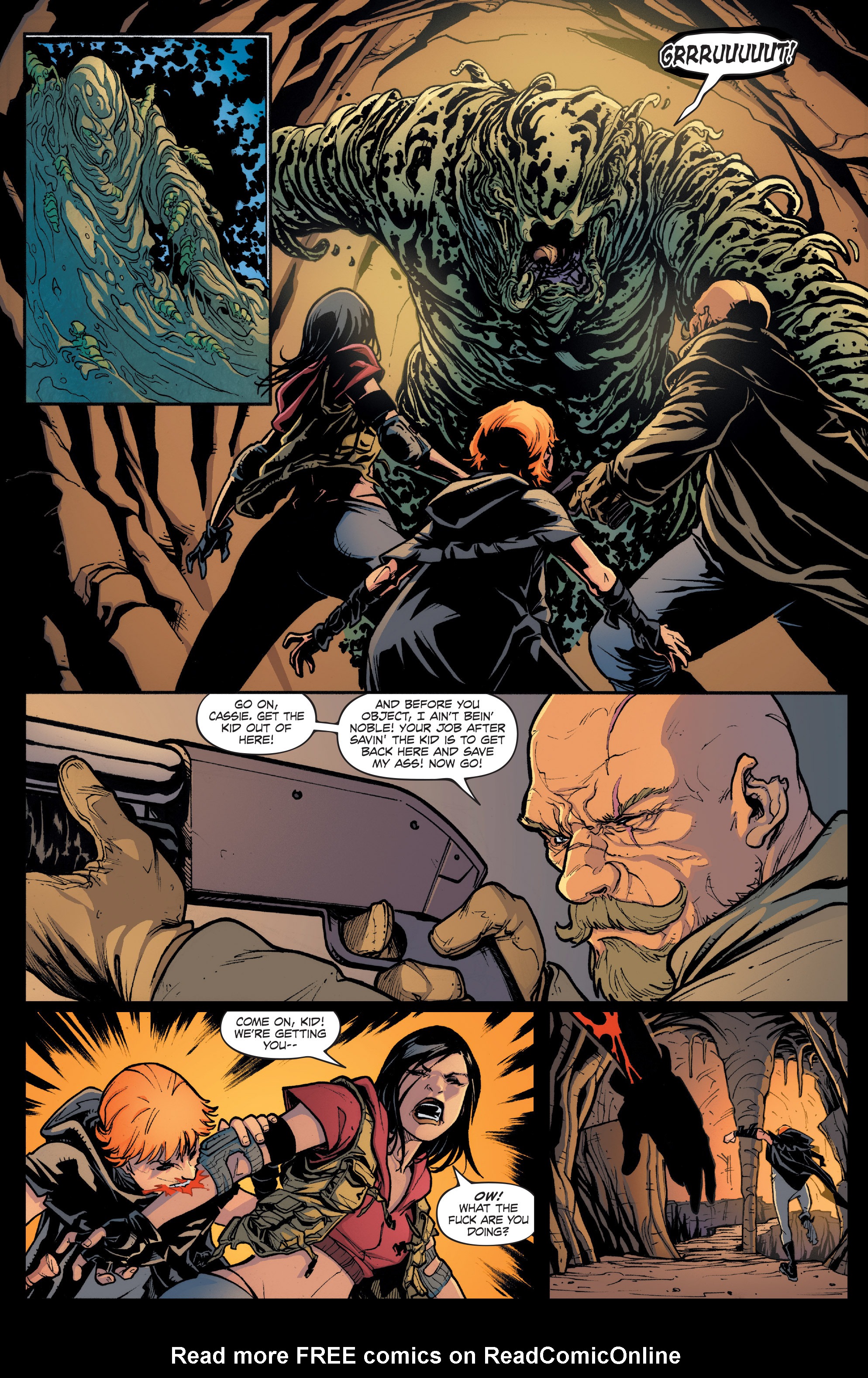 Read online Hack/Slash: Son of Samhain comic -  Issue # Full - 24