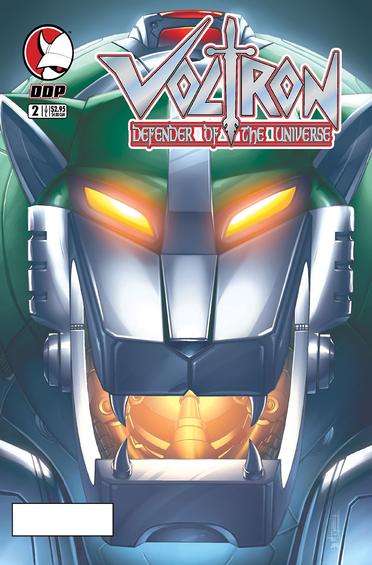 Read online Voltron: Defender of the Universe (Existed) comic -  Issue #2 - 1