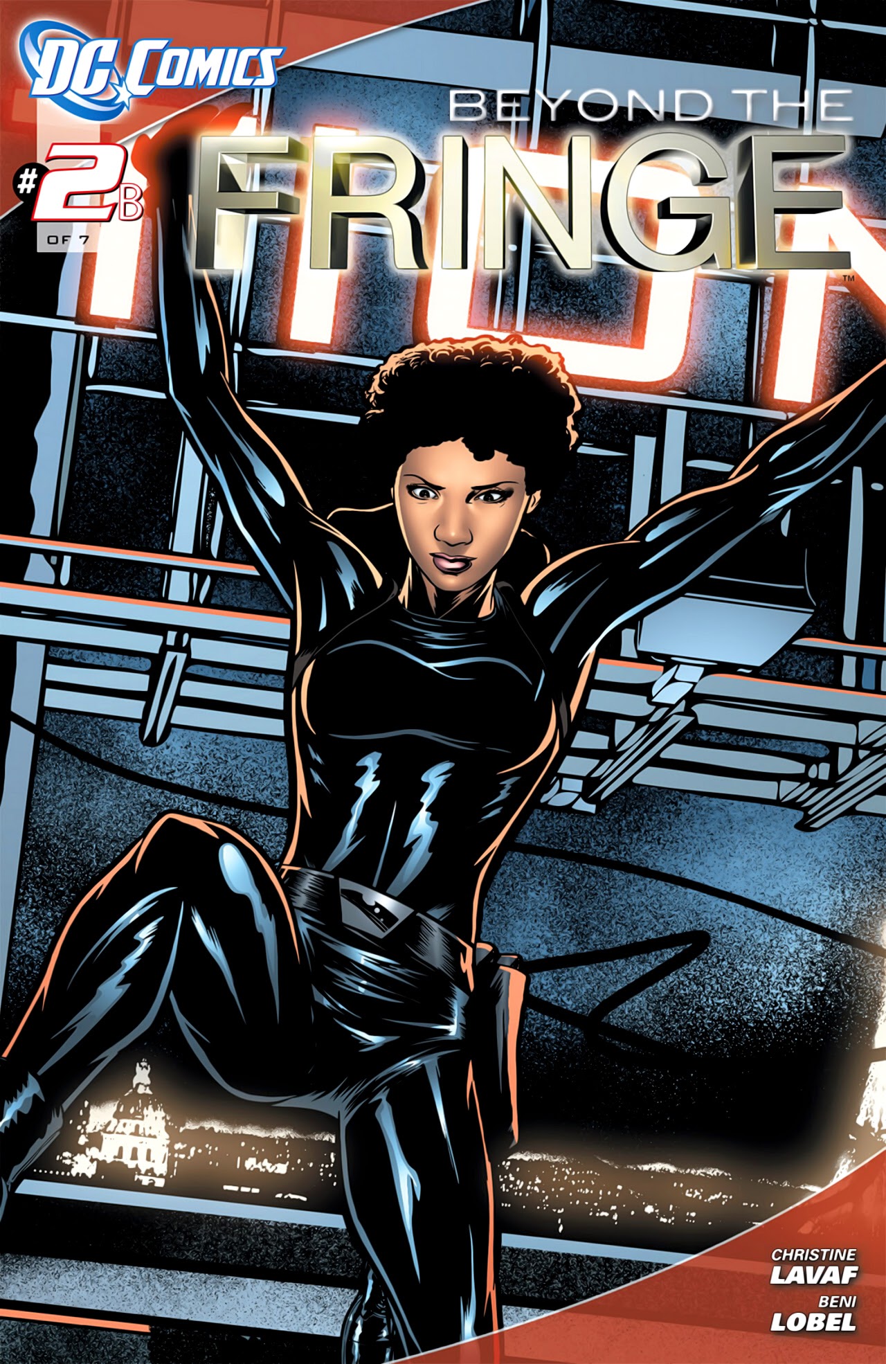 Read online Beyond The Fringe comic -  Issue #2B - 1