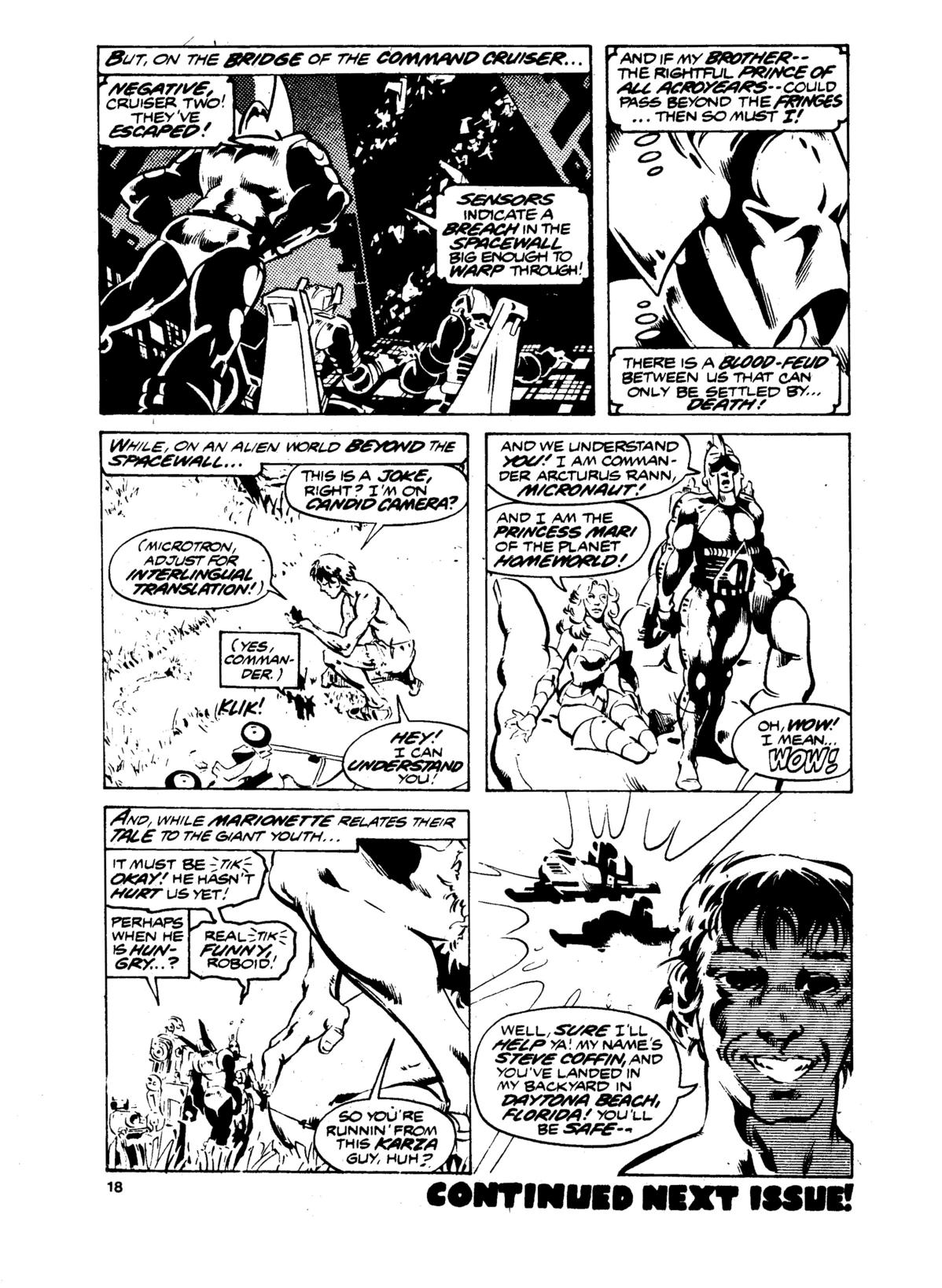 Read online Star Wars Weekly comic -  Issue #55 - 18