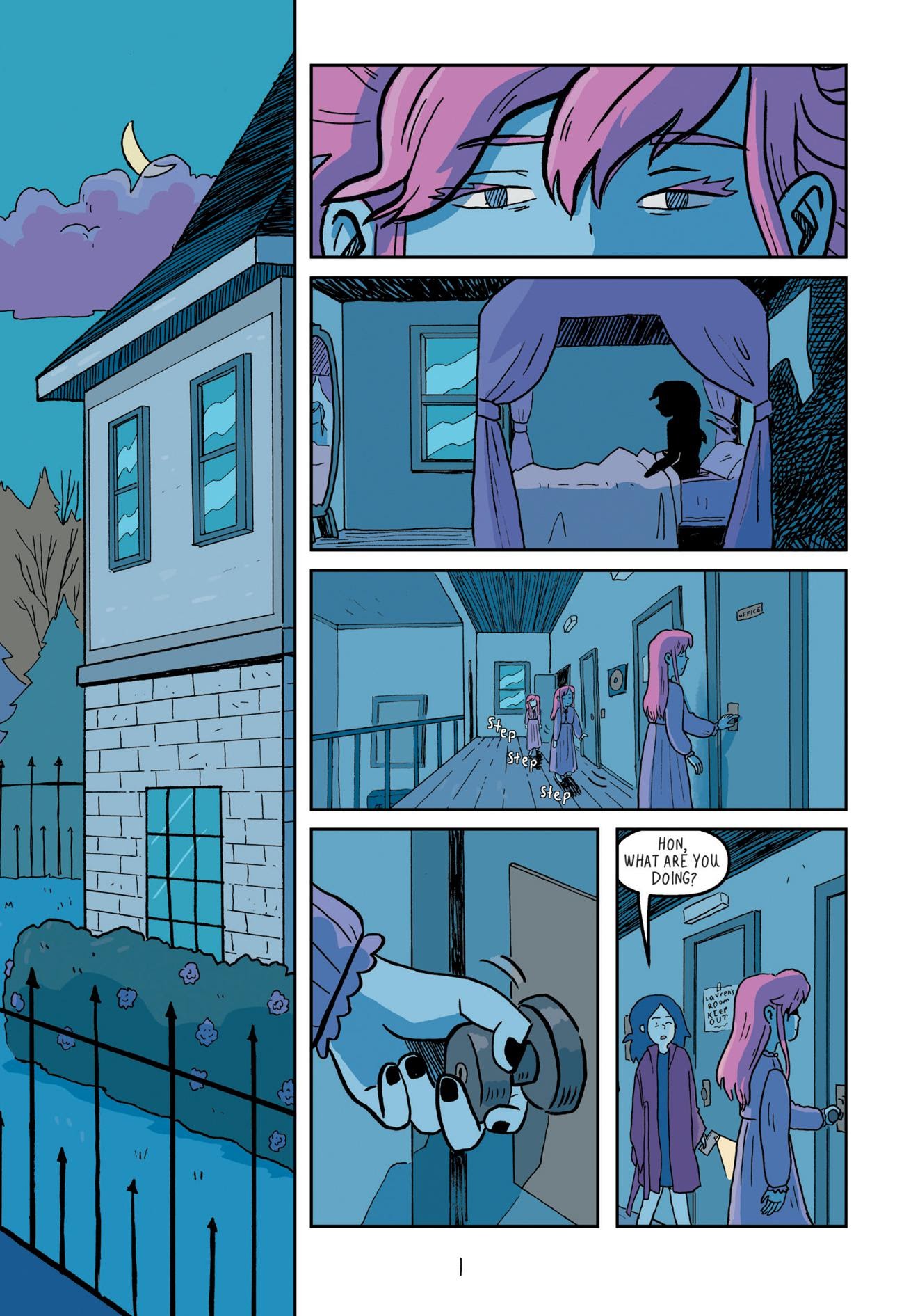 Read online Making Friends comic -  Issue # TPB 3 (Part 1) - 9