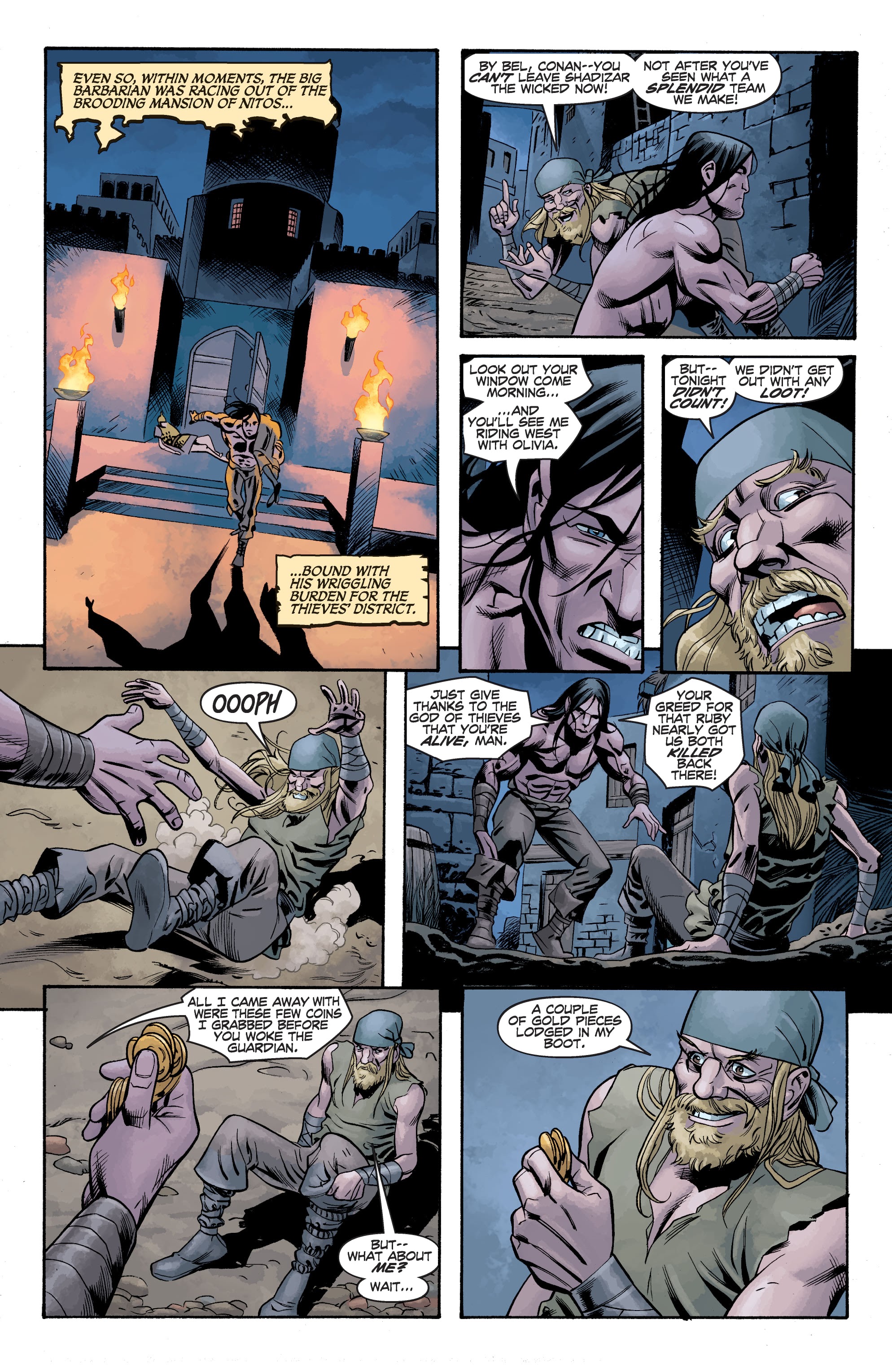 Read online Conan Chronicles Epic Collection comic -  Issue # TPB Horrors Beneath the Stones (Part 1) - 45