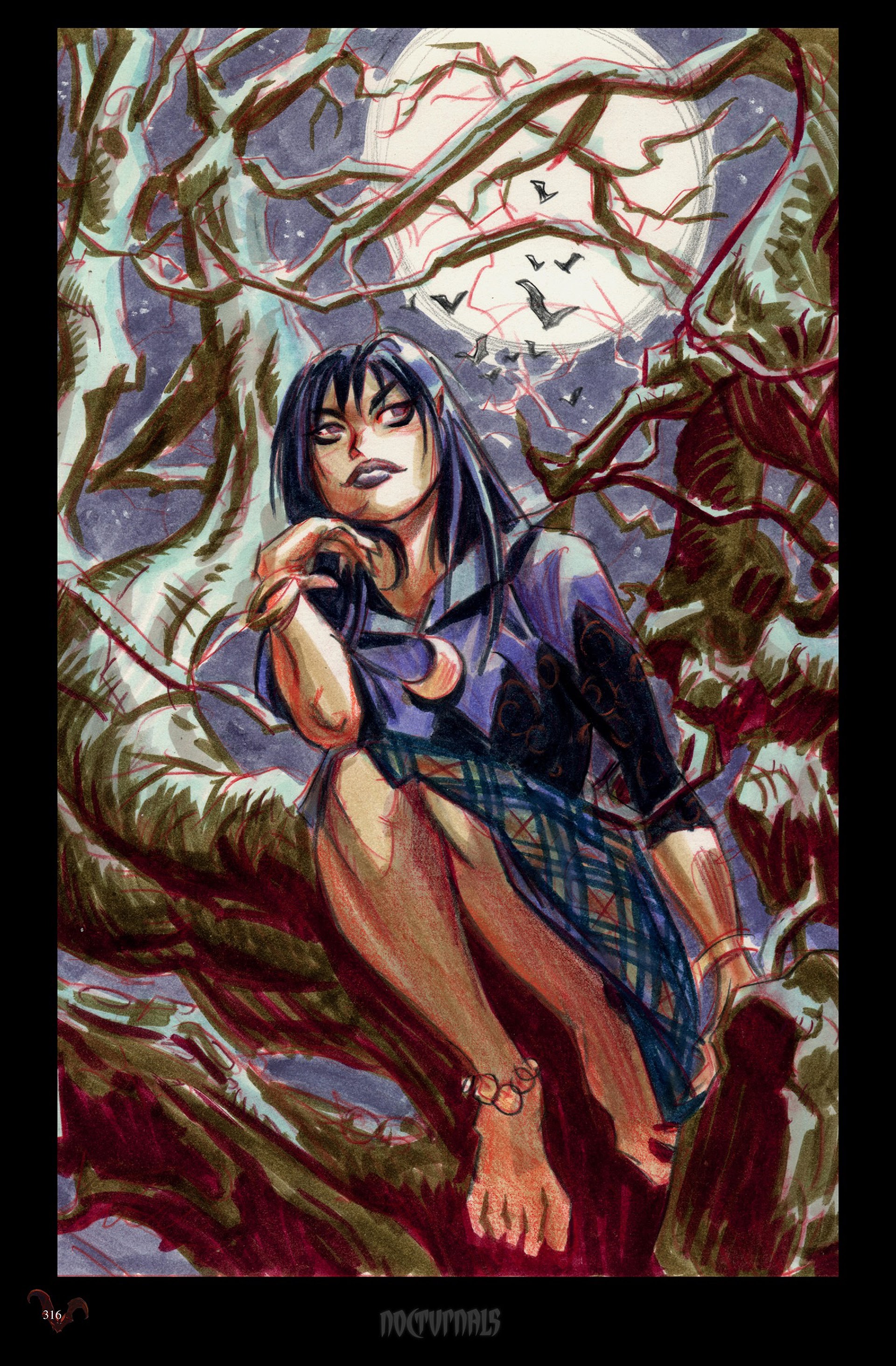 Read online Nocturnals Omnibus comic -  Issue # TPB 2 (Part 4) - 12