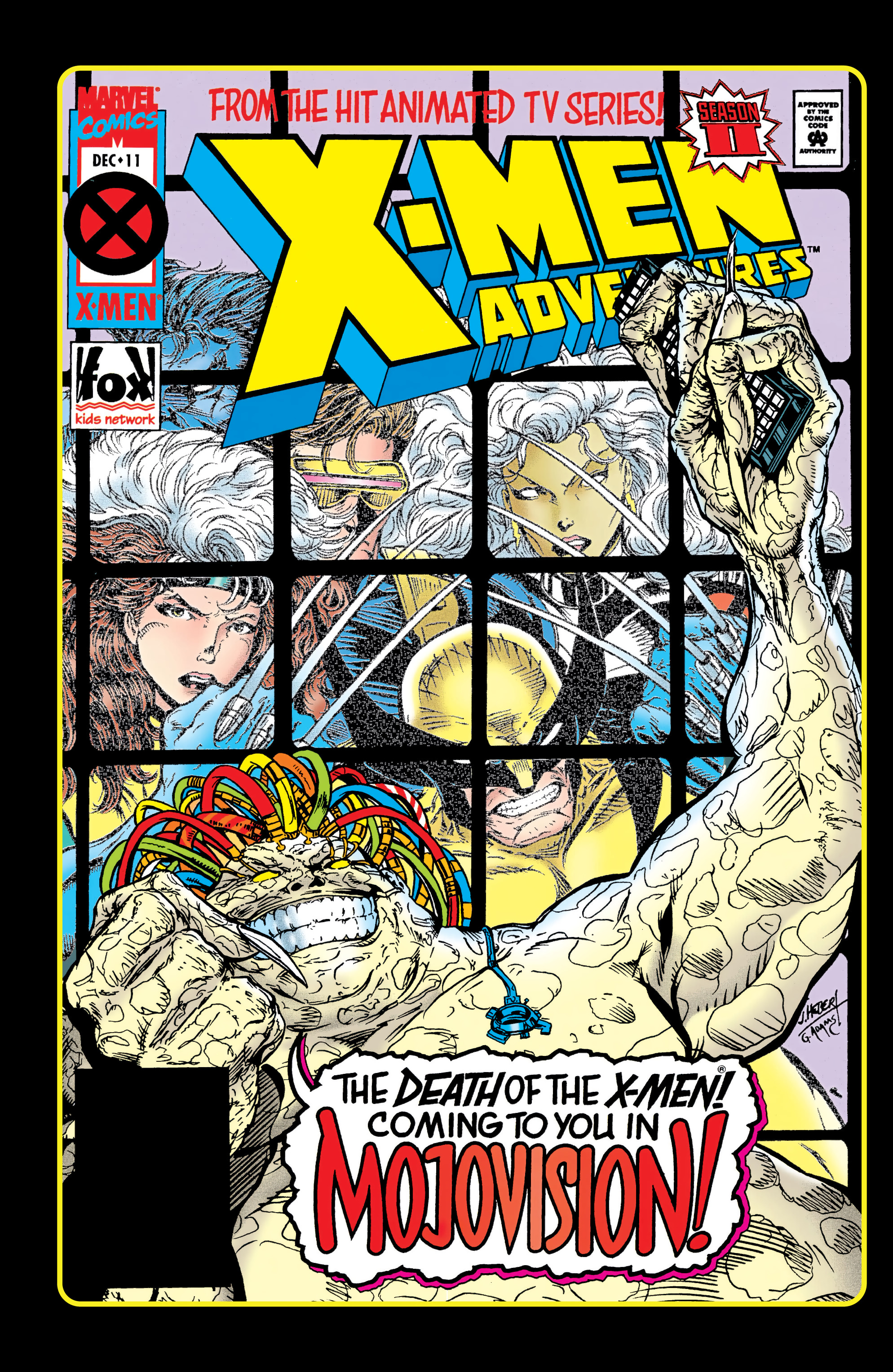 Read online X-Men: The Animated Series - The Adaptations Omnibus comic -  Issue # TPB (Part 6) - 95