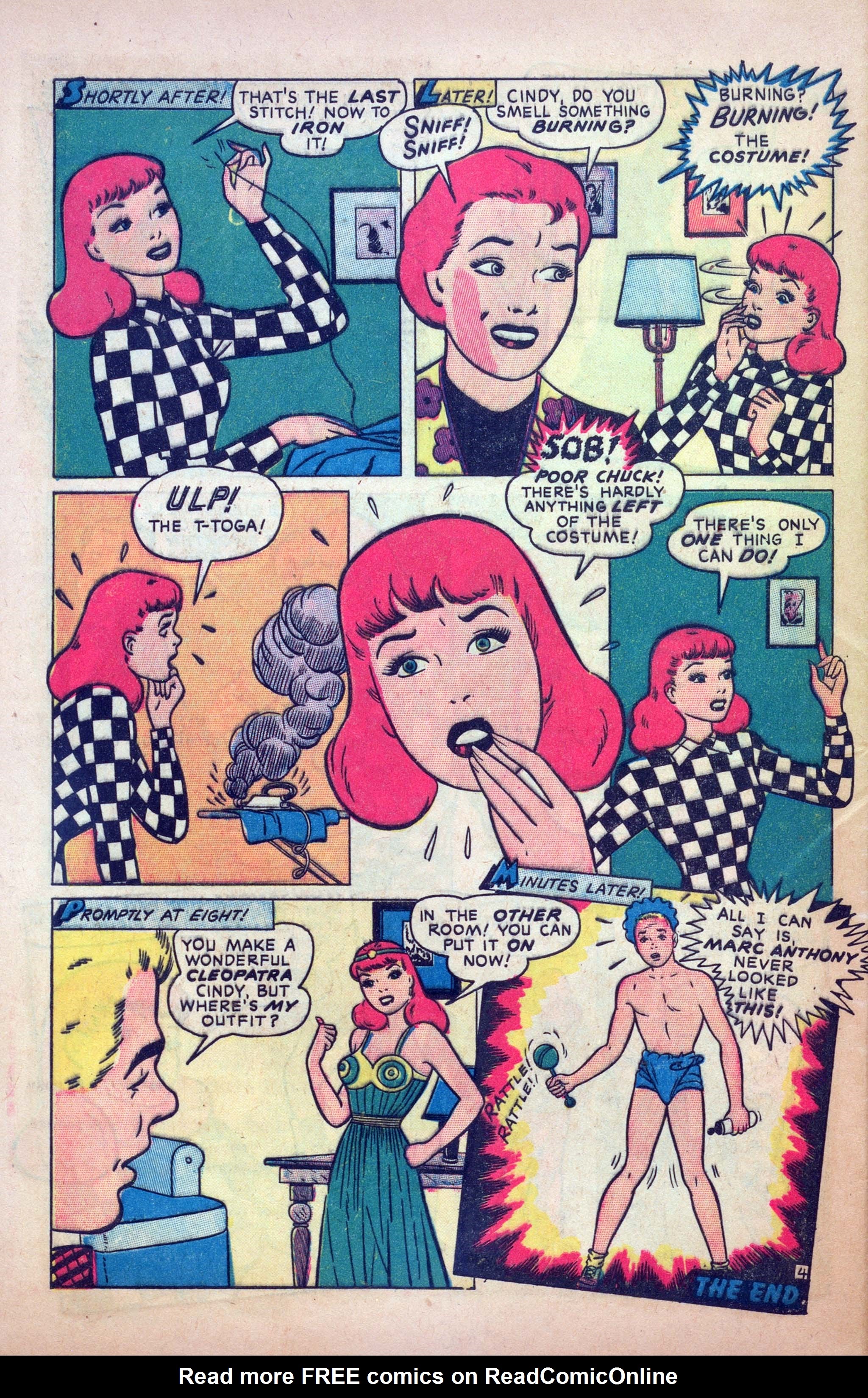 Read online Teen Comics comic -  Issue #24 - 32
