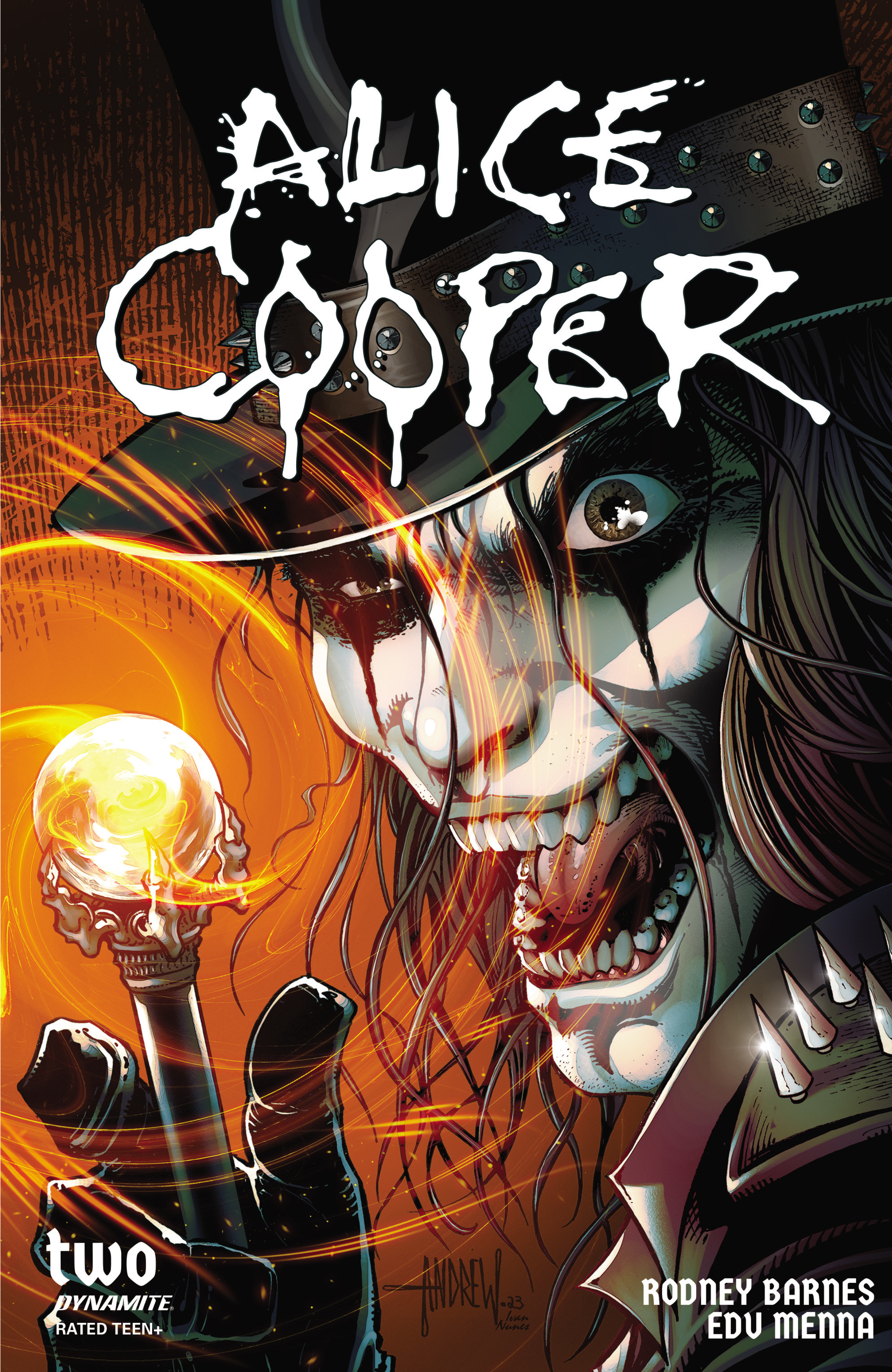 Read online Alice Cooper (2023) comic -  Issue #2 - 2