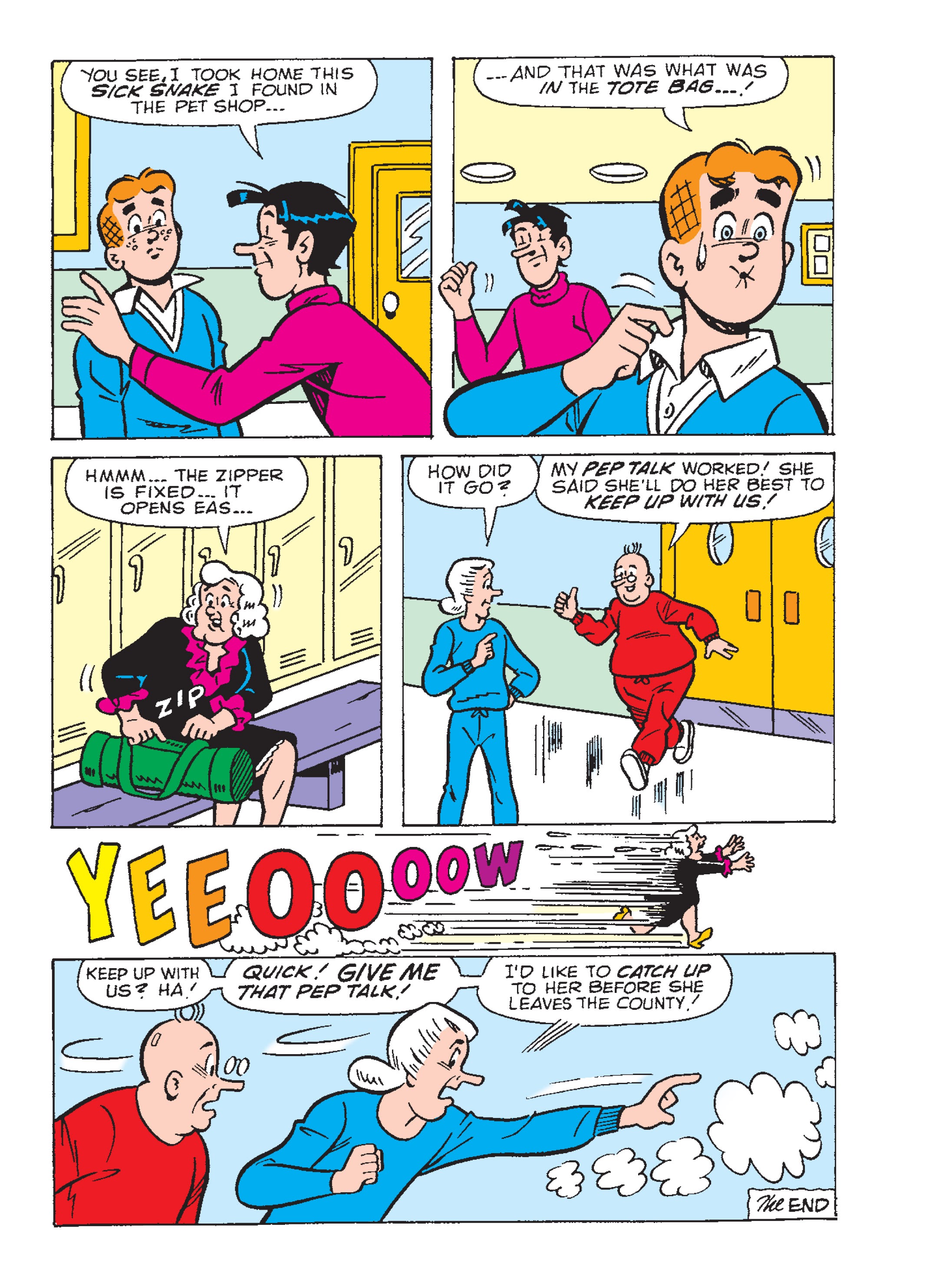 Read online World of Archie Double Digest comic -  Issue #85 - 115