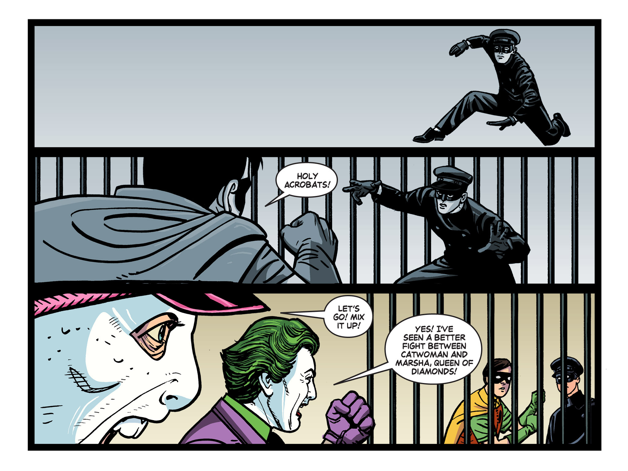 Read online Batman '66 Meets the Green Hornet [II] comic -  Issue #6 - 24