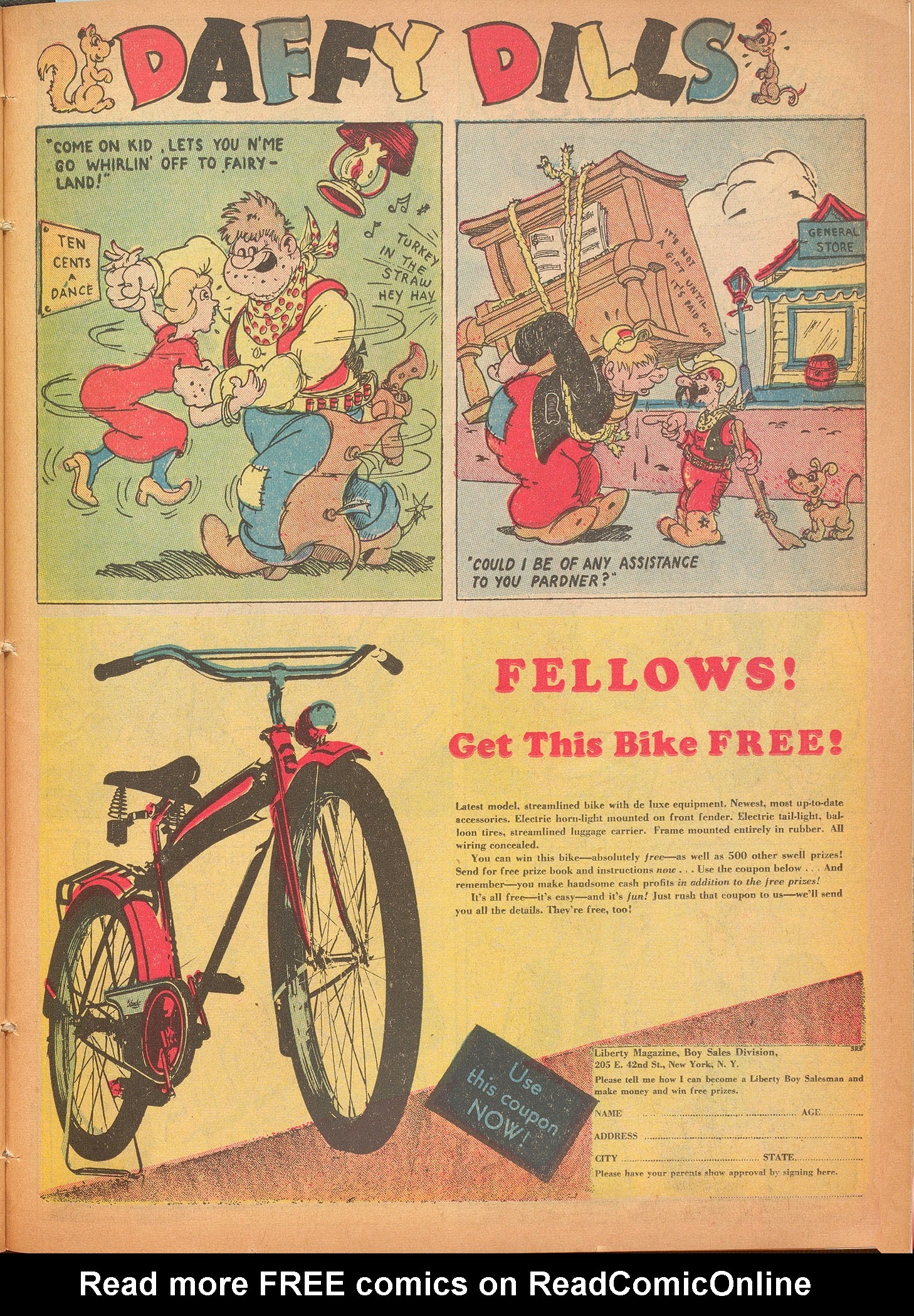 Read online Star Ranger comic -  Issue #3 - 61