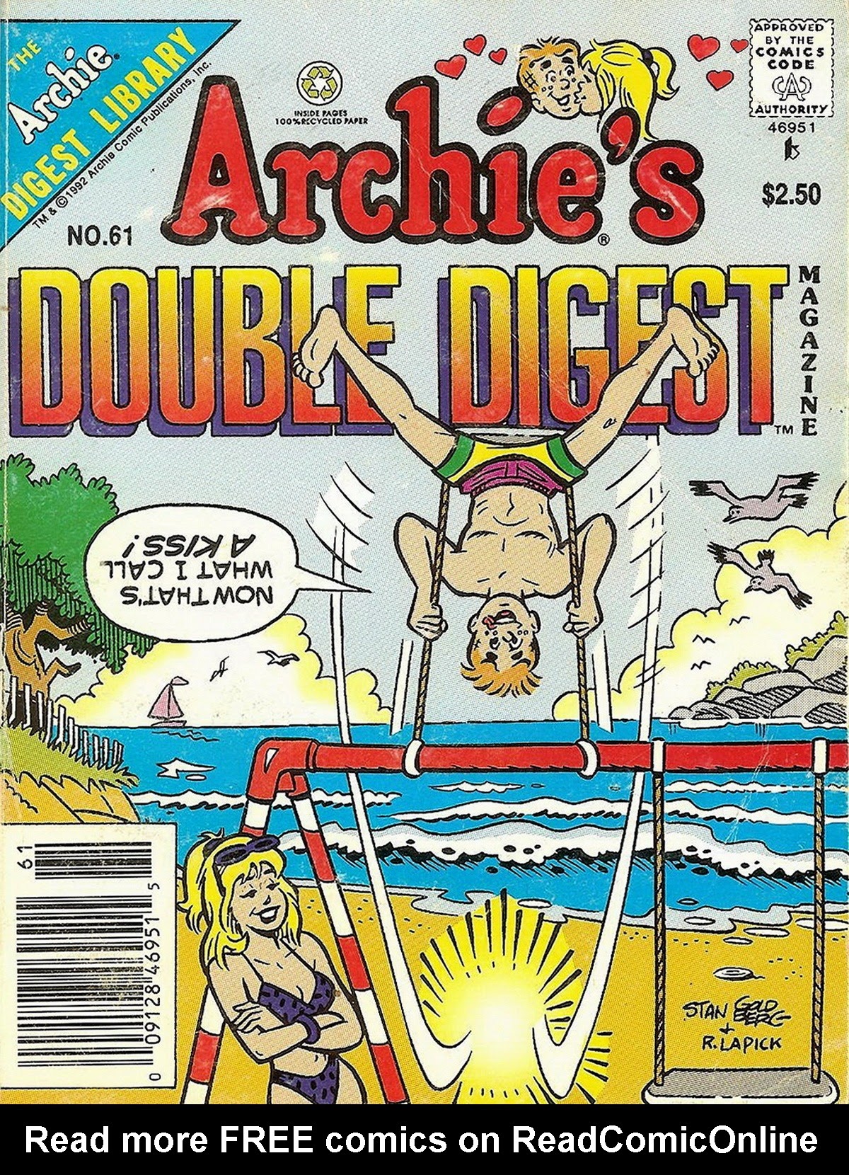 Read online Archie's Double Digest Magazine comic -  Issue #61 - 1