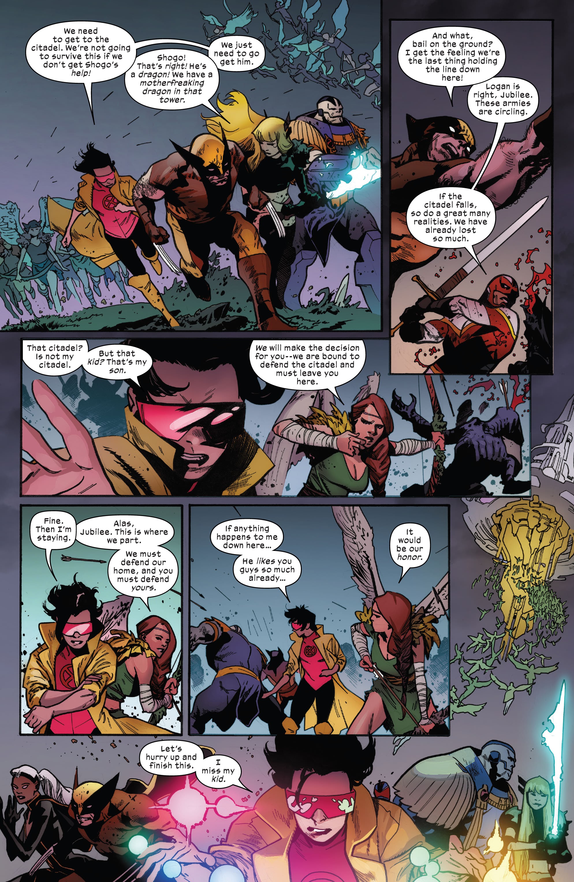 Read online Excalibur (2019) comic -  Issue #15 - 19