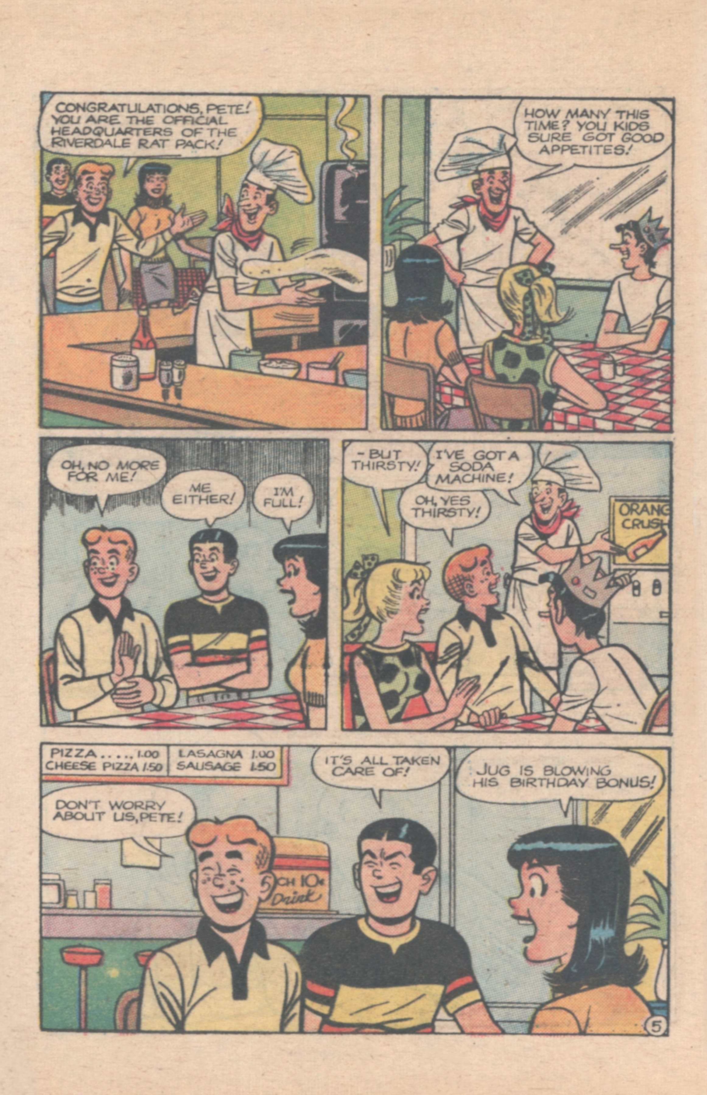 Read online Archie Digest Magazine comic -  Issue #2 - 93
