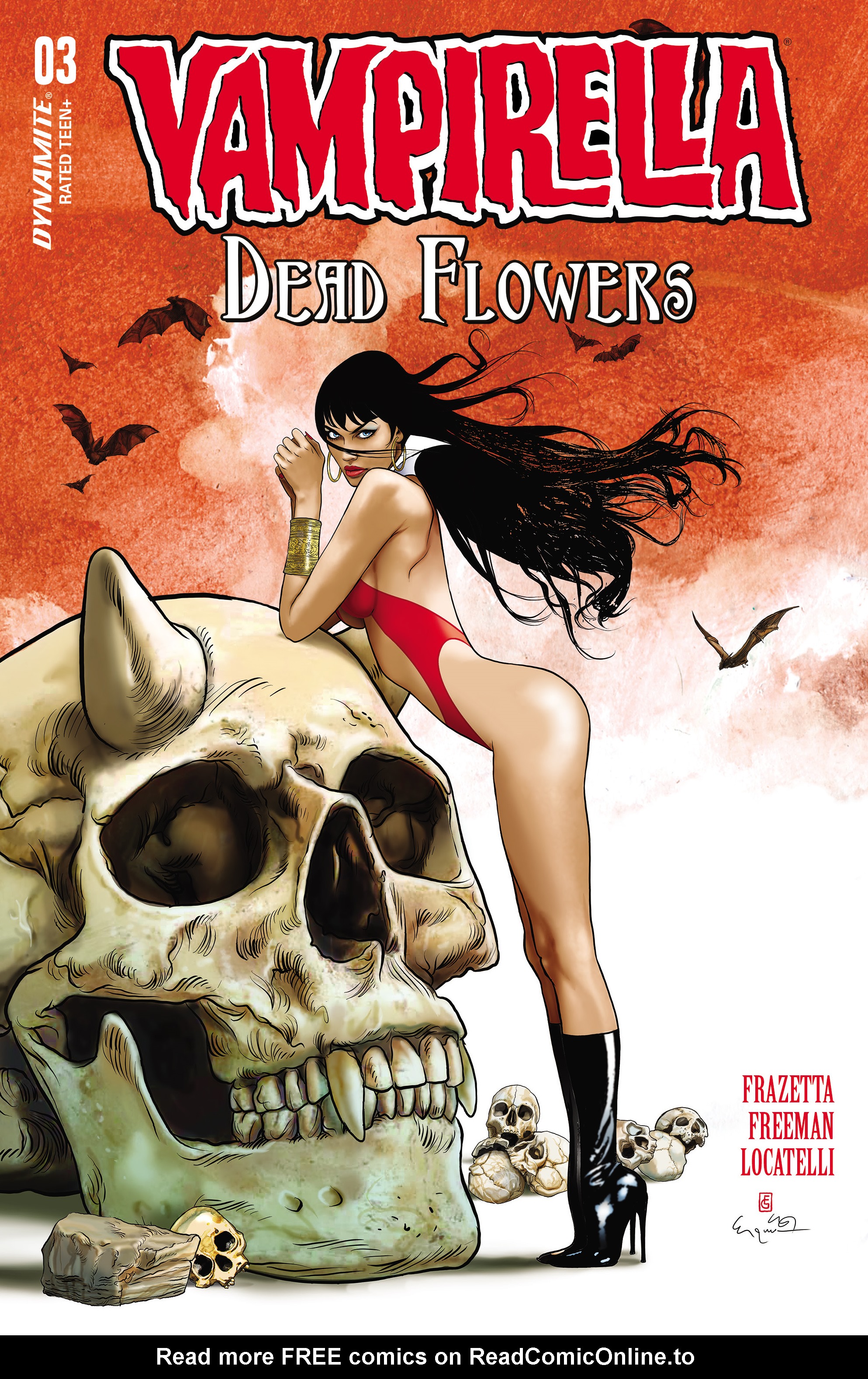 Read online Vampirella: Dead Flowers comic -  Issue #3 - 3