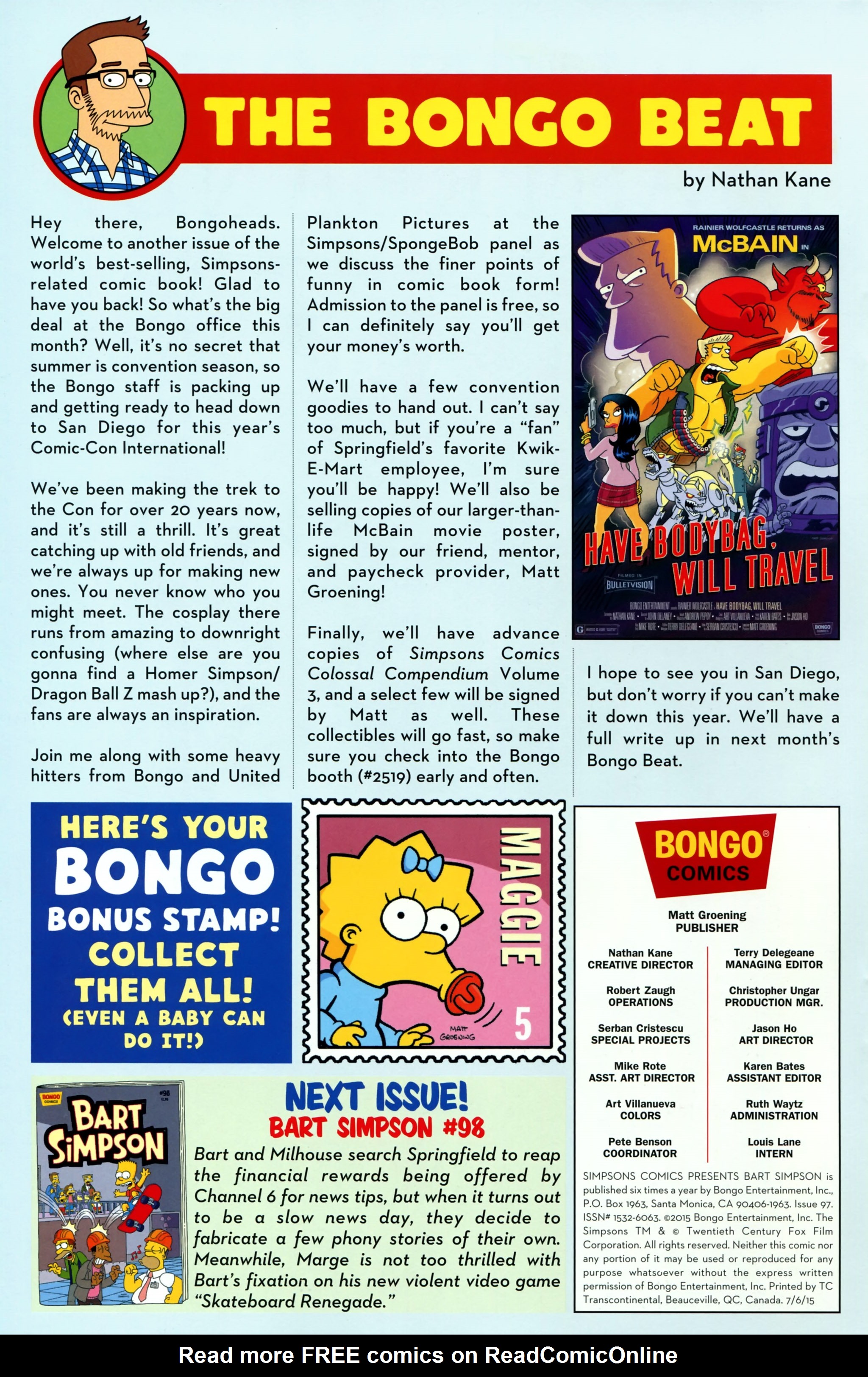 Read online Bart Simpson comic -  Issue #97 - 28