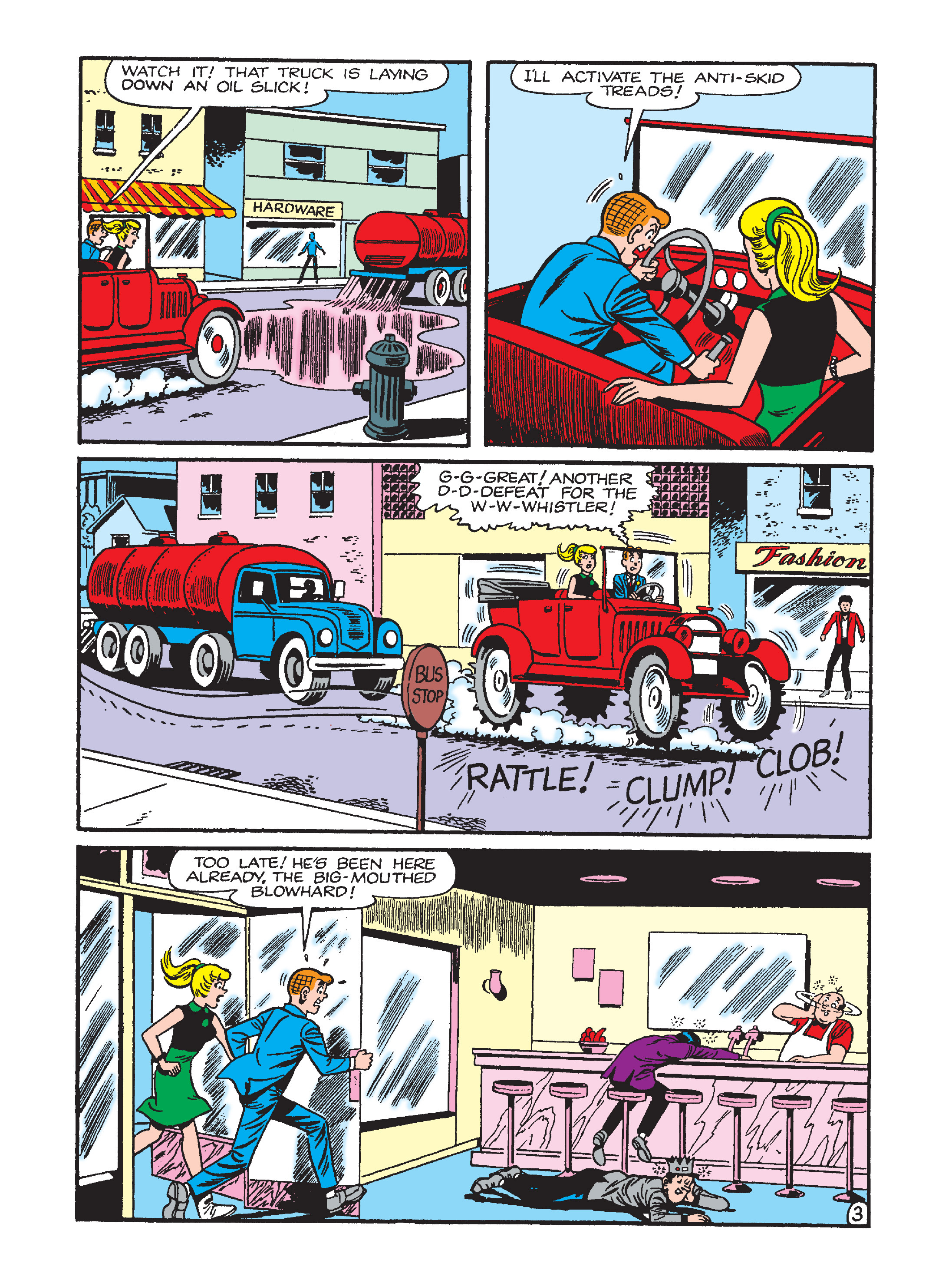 Read online Archie's Double Digest Magazine comic -  Issue #253 - 51