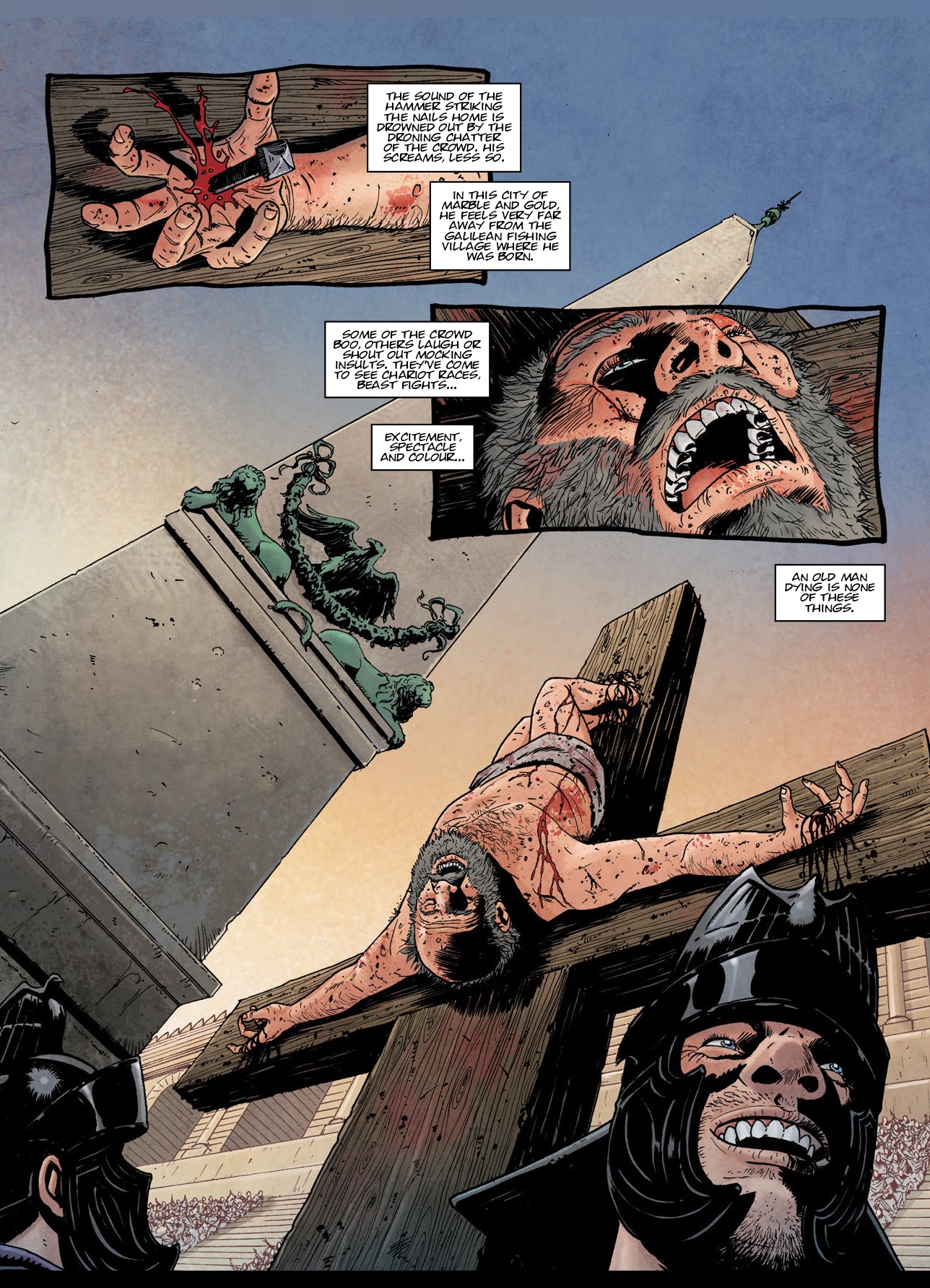 Read online Aquila comic -  Issue # _TPB - 111