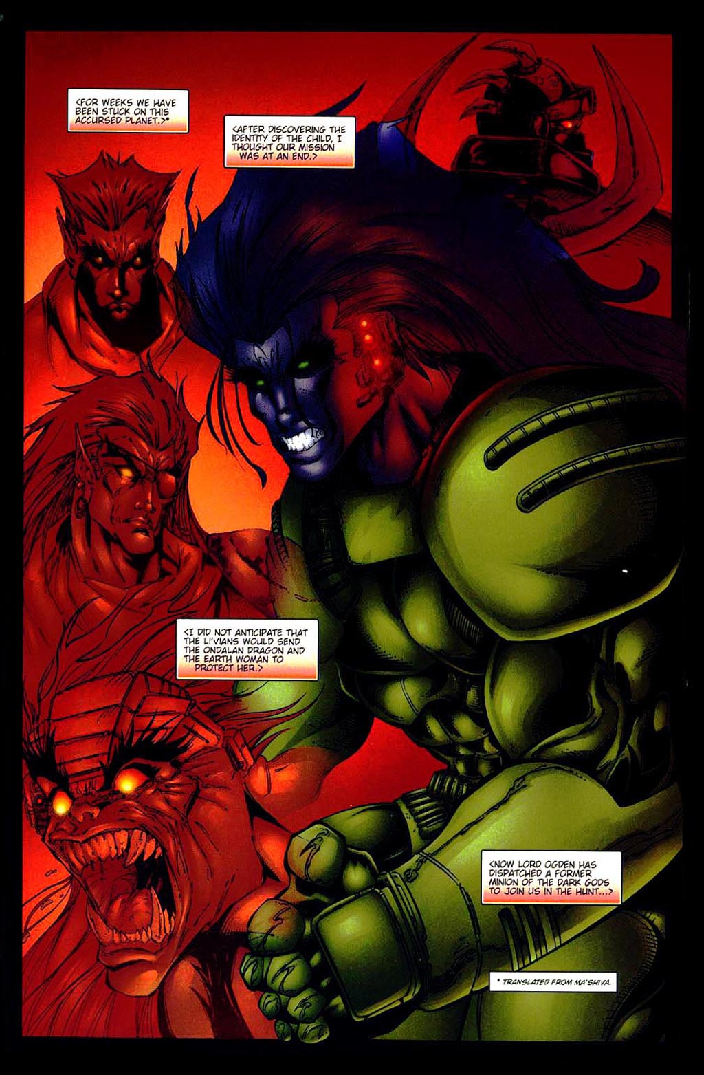 Read online Deity comic -  Issue #3 - 9