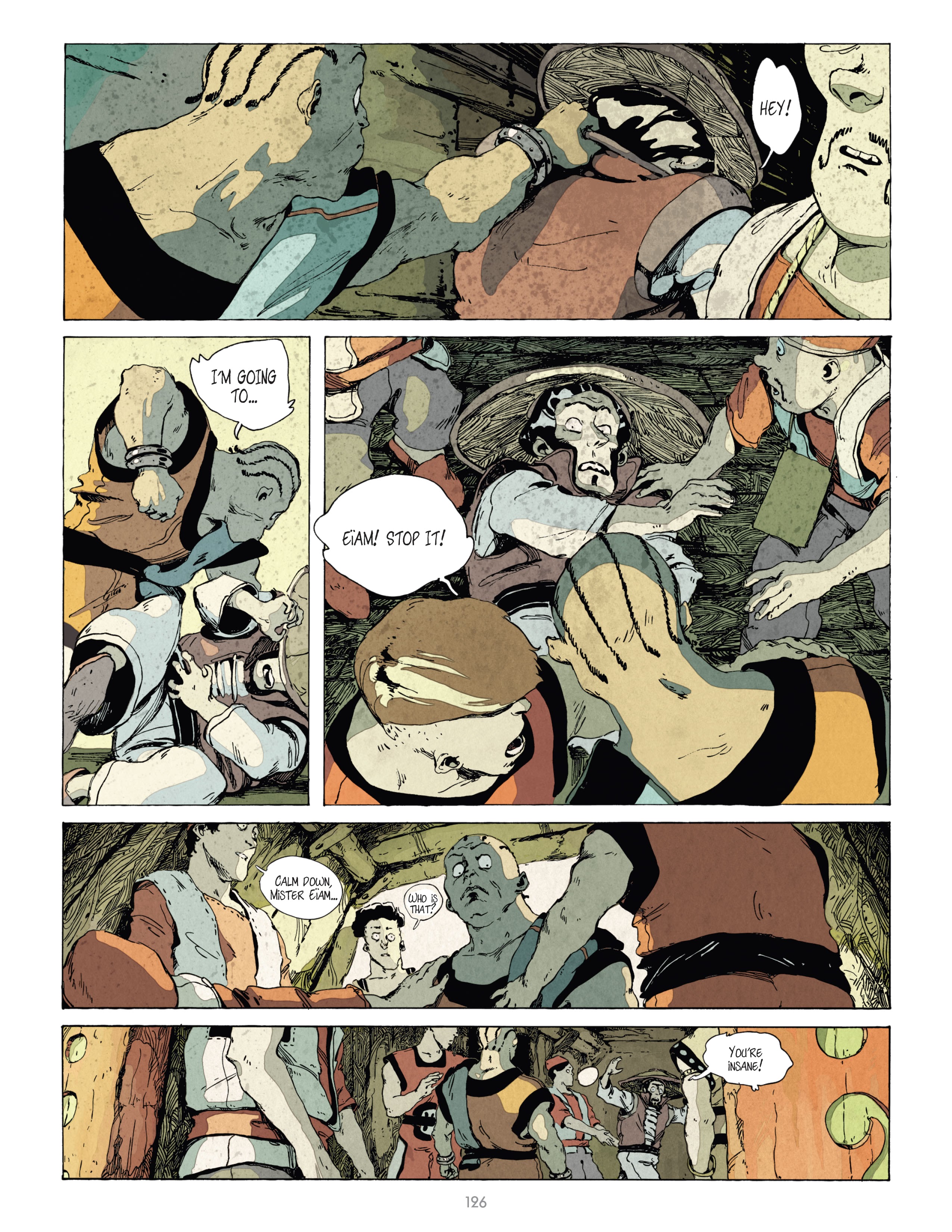 Read online False Guard comic -  Issue #4 - 19