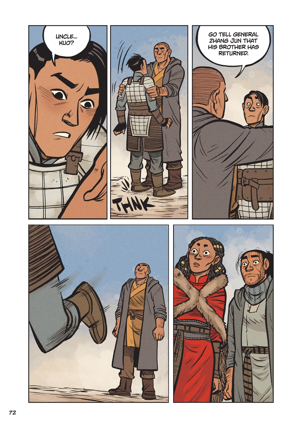 Read online The Nameless City comic -  Issue # TPB 3 (Part 1) - 74